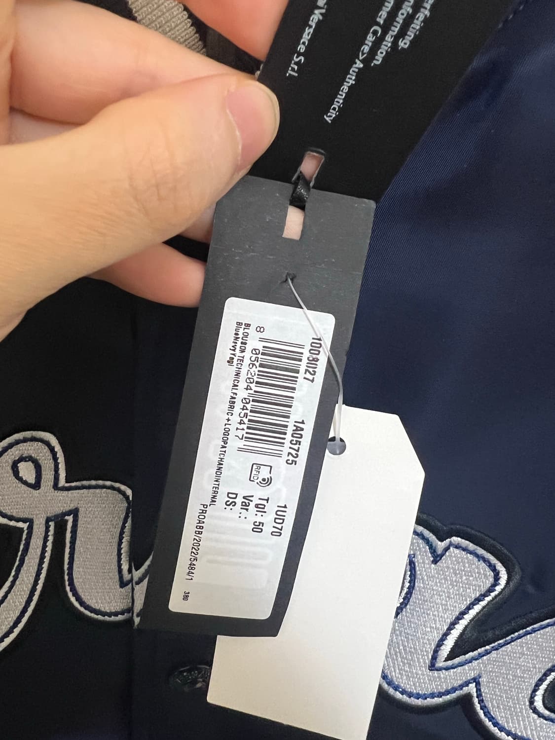 베르사체 스타디움 바시티 자켓 상품이미지2