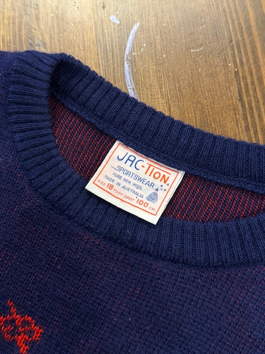 잭션 그래픽 니트 66~77 상품이미지7