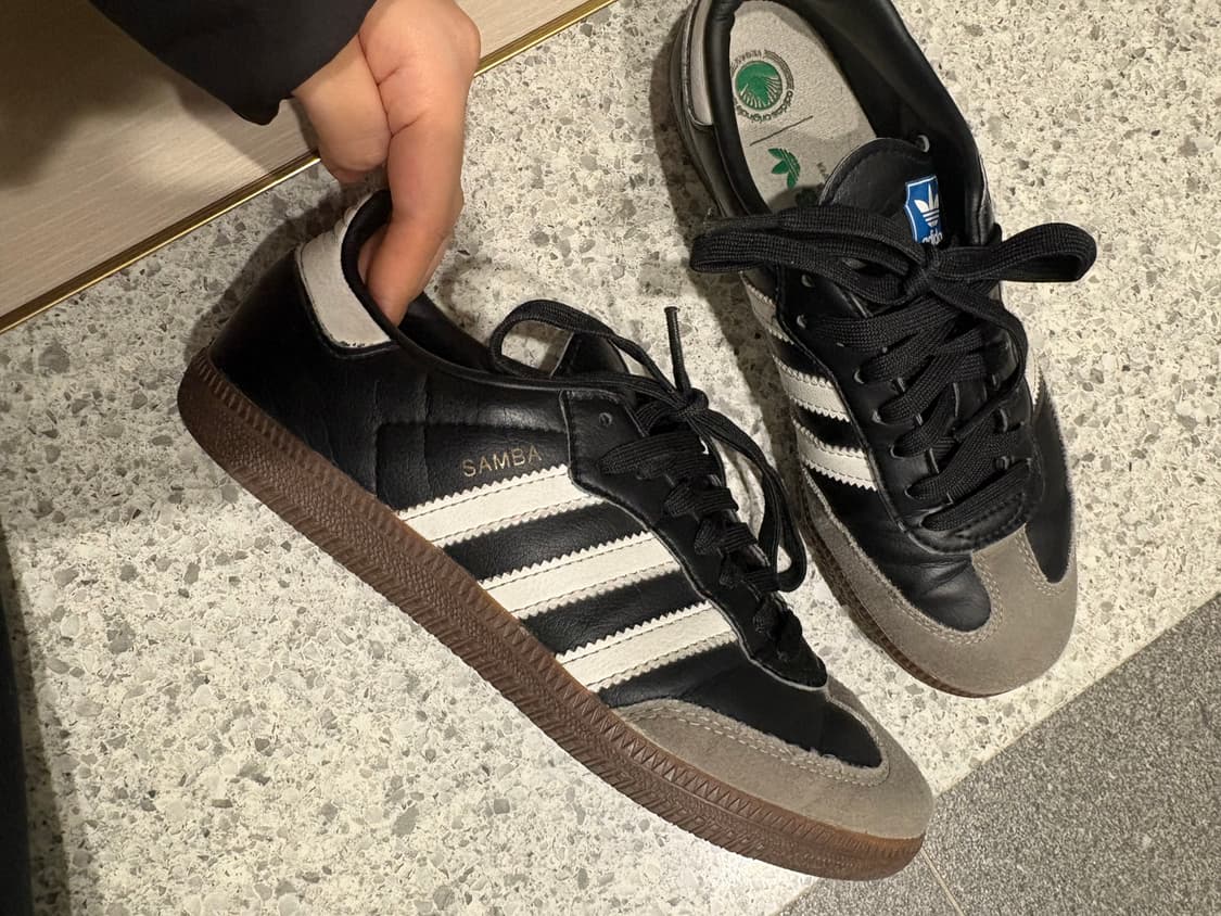 아디다스 삼바 비건 230 제니신발 상품이미지2
