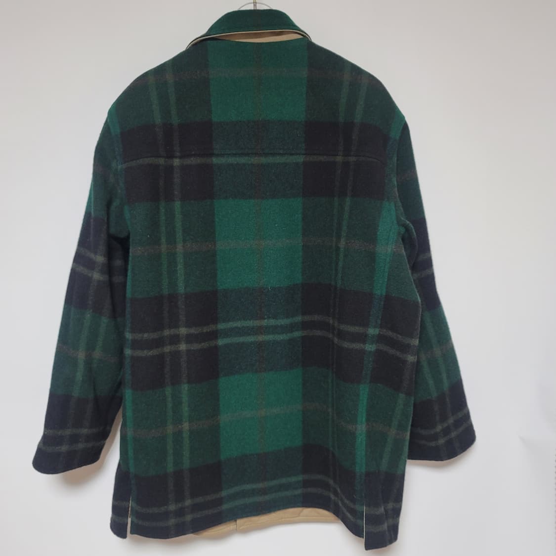 폴로타탄체크자켓 상품이미지2