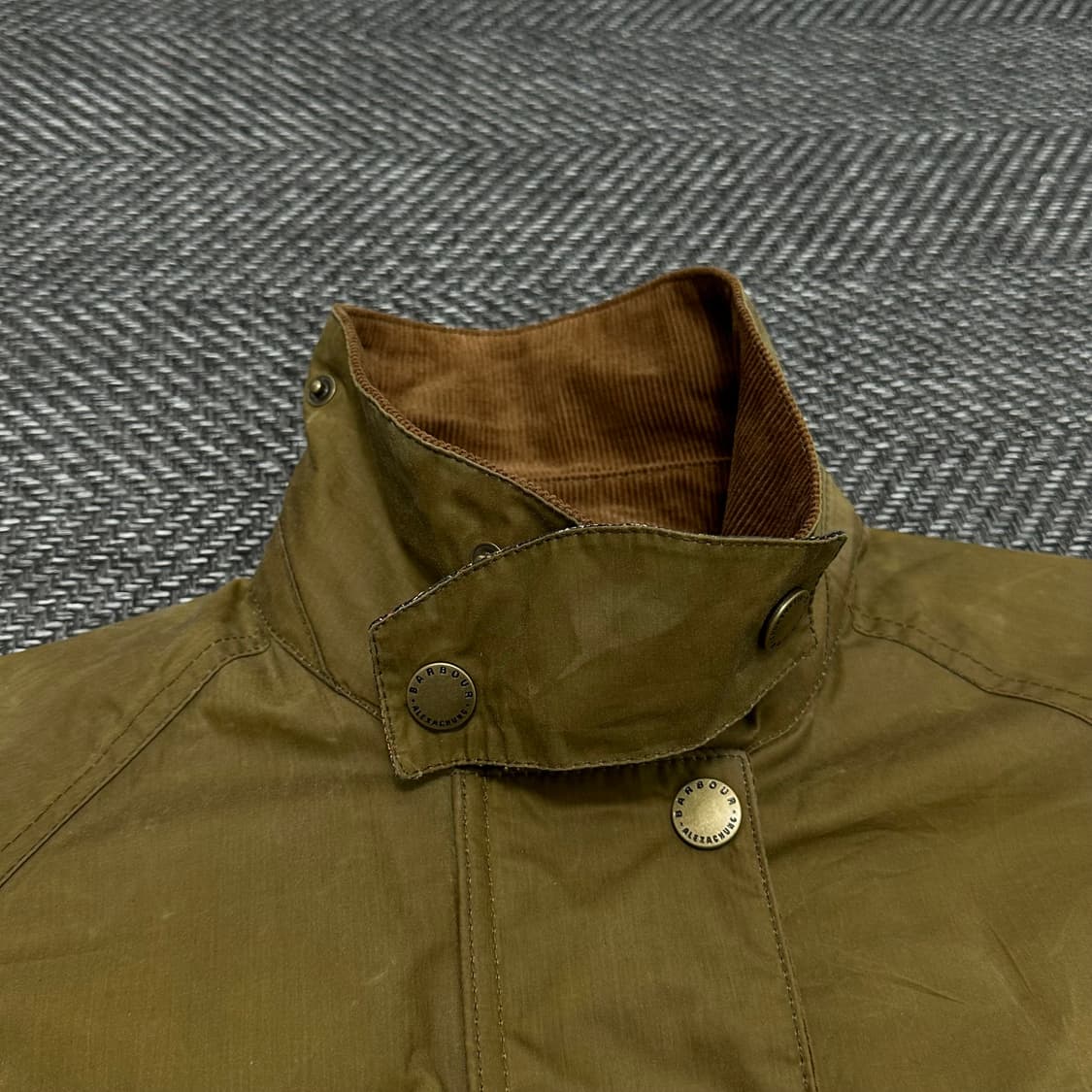 바버 by 알렉사청 라이트웨이트 왁스자켓 상품이미지6