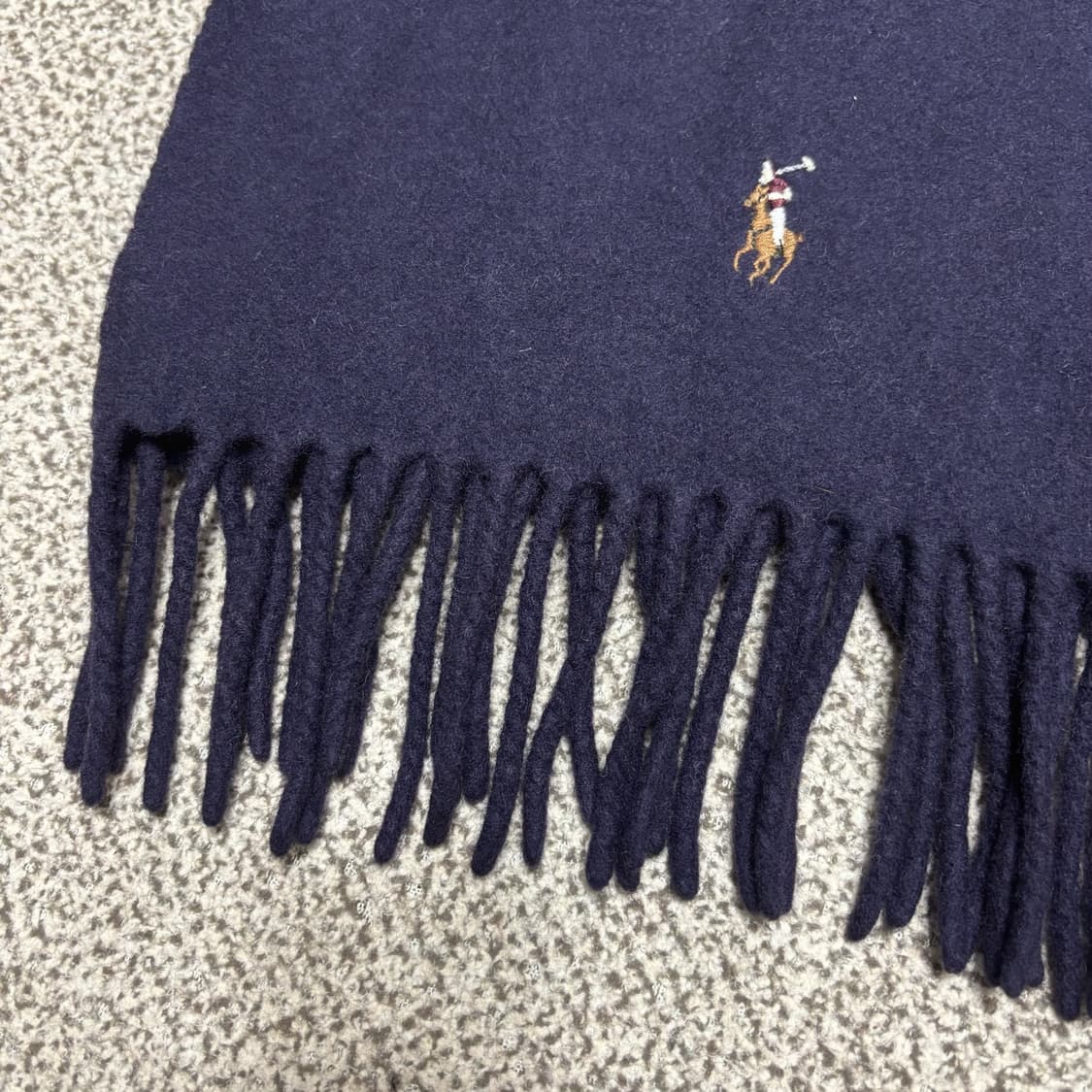 [택포,램스울100] 폴로 랄프로렌 이태리 머플러 목도리 [A] 상품이미지2