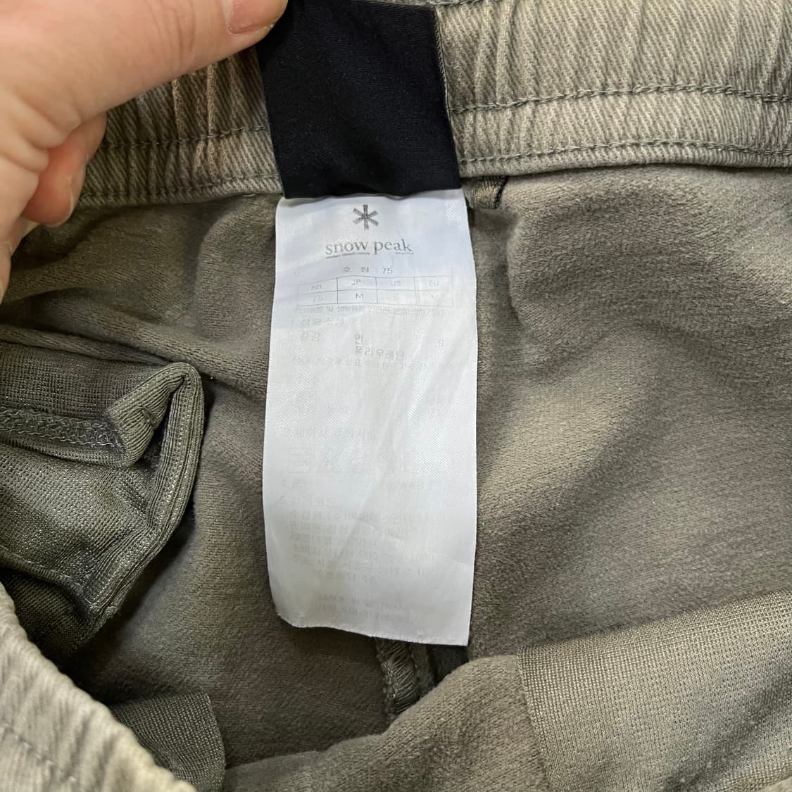 75 스노우피크 여성 카고 팬츠 0330M 상품이미지3