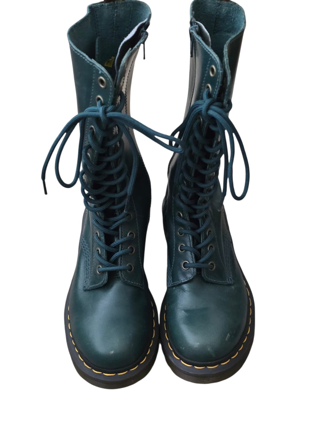 (230)닥터마틴 빈티지 11820 그린 14홀 부츠 상품이미지2