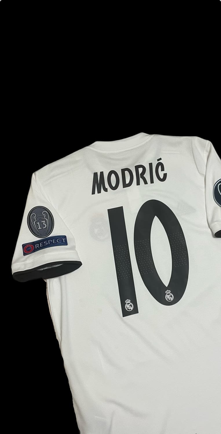 [택체 새상품] 18-19 레알마드리드 루카모드리치  상품이미지1