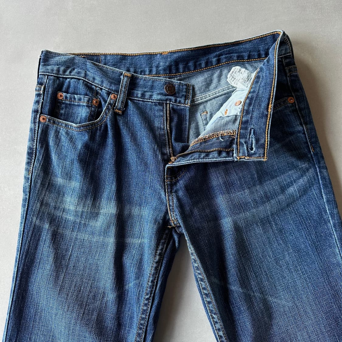 [27인치]리바이스 Levi's 오렌지탭 부츠컷 데님 팬츠 상품이미지9