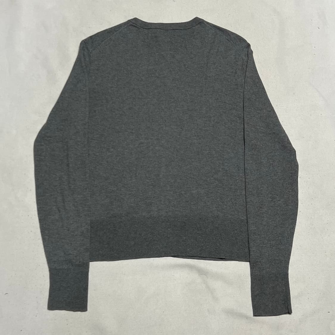 S 폴로랄프로렌 여성용 피마코튼 그레이 가디건 상품이미지3