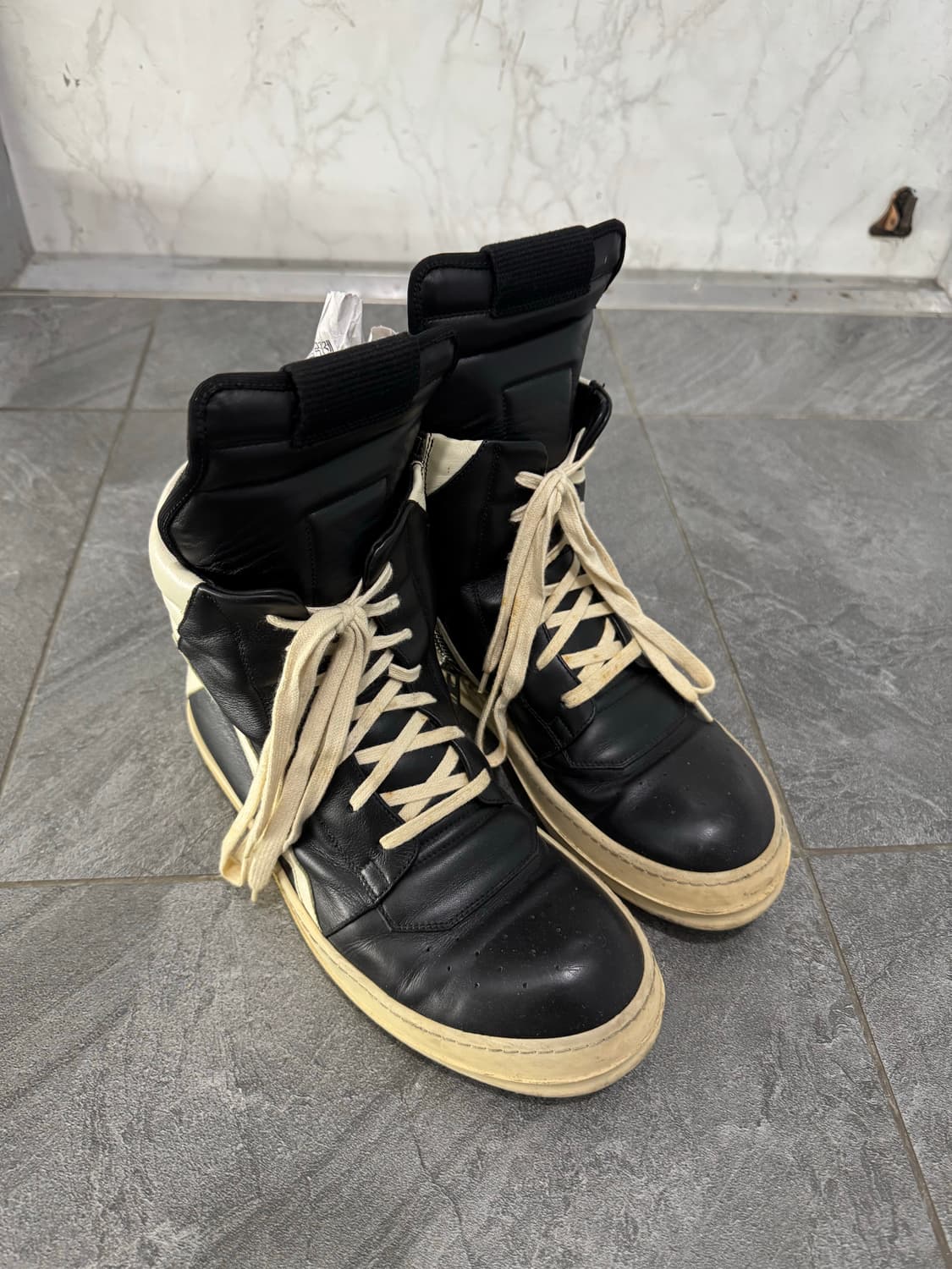 릭오웬스 지오바스켓 41사이즈 상품이미지1