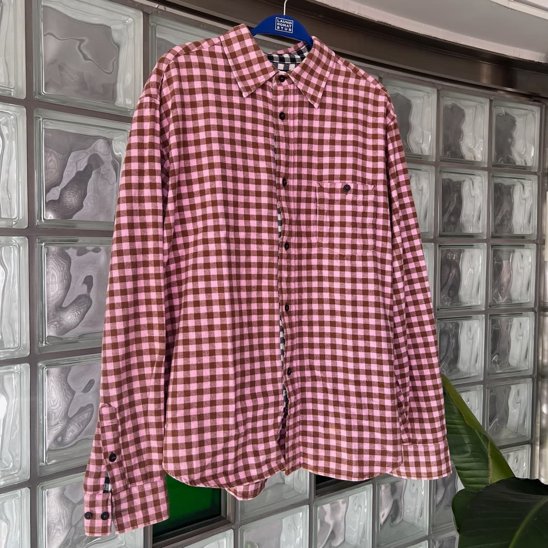 스투시 체크 셔츠 stussy check shirt 상품이미지5