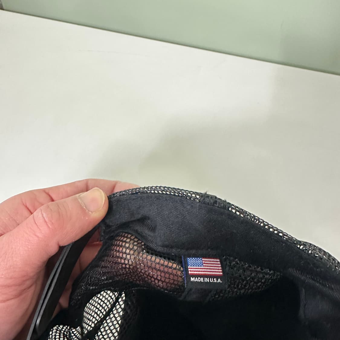 OS 생로랑 블랙 생조기자수 스냅백 상품이미지7