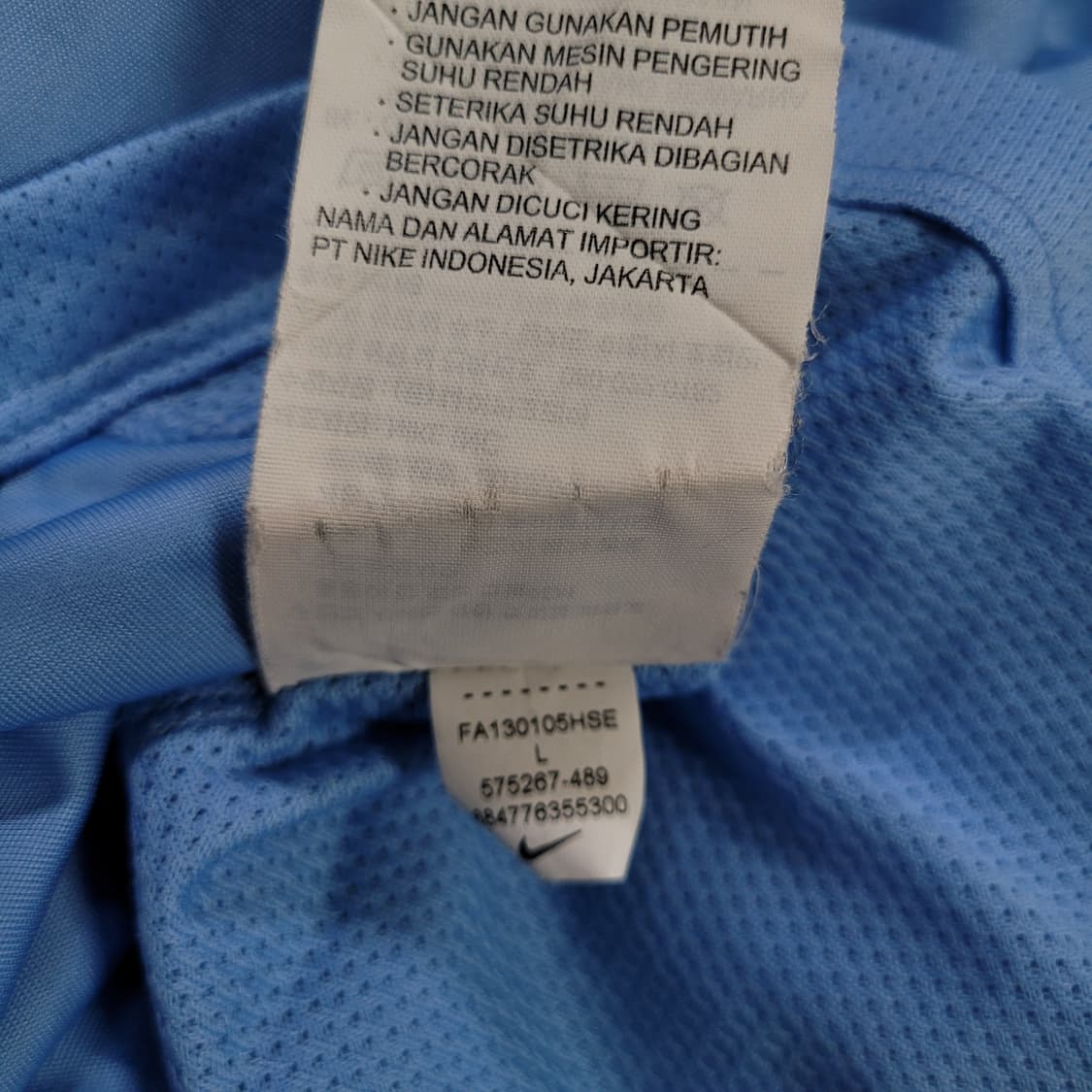 NIKE 나이키 맨시티 14-15 시나모롤 스카이 유니폼  상품이미지6