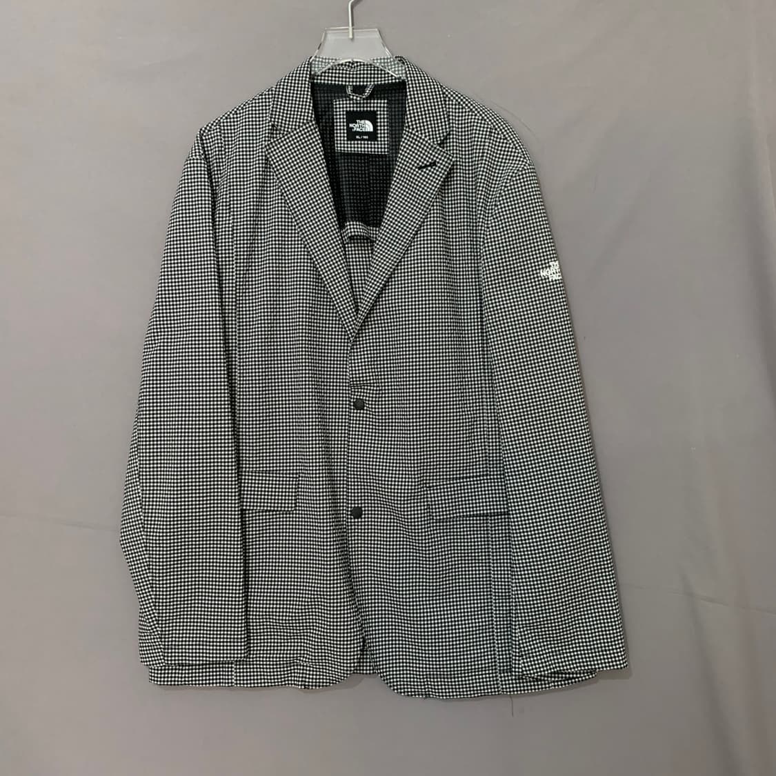 XL 노스페이스 데이 라이트 포멀 체크 블레이저 자켓 상품이미지1