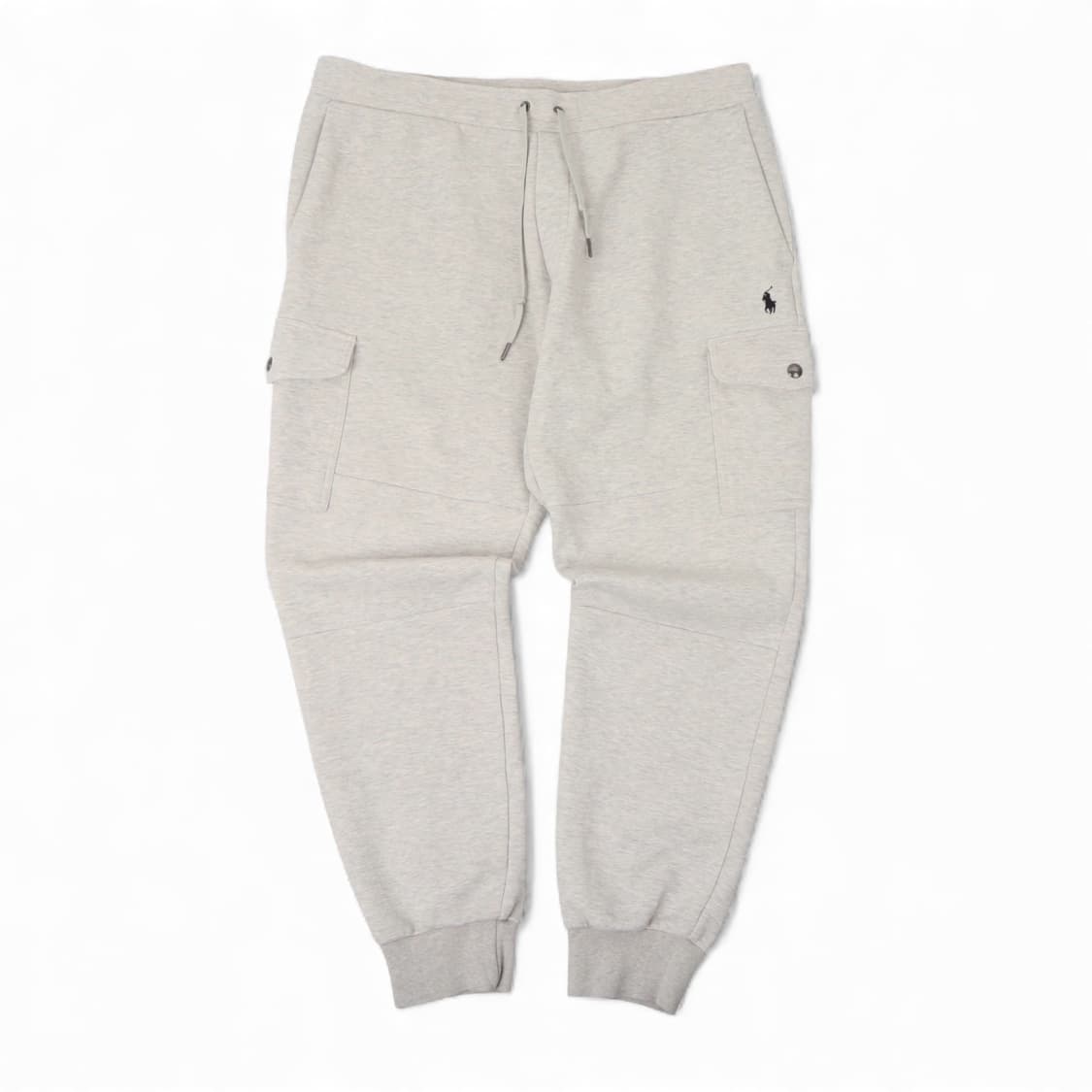 폴로 랄프로렌 QR 그레이 카고 조거 스웨트팬츠 상품이미지1