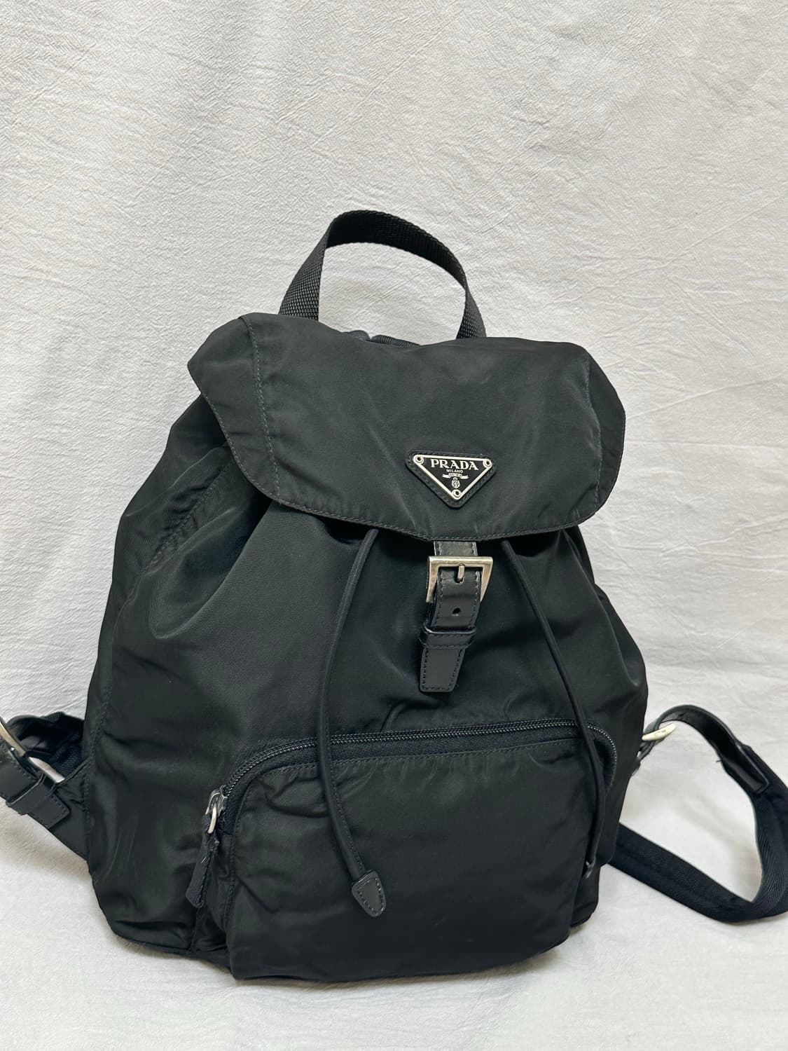 프라다 원포켓 백팩 나일론 포코노 미디엄 상품이미지3