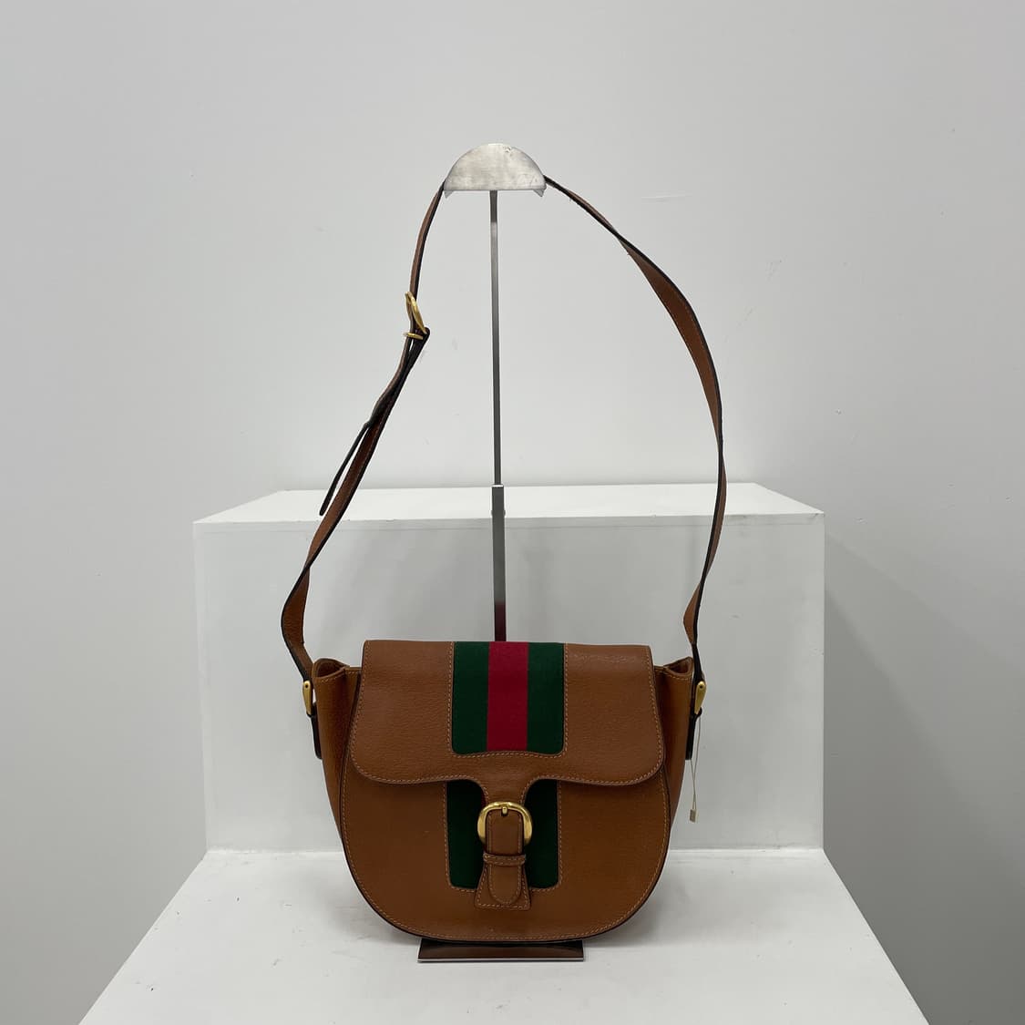 올드 구찌 쉐리 브라운 숄더 & 크로스백 상품이미지9