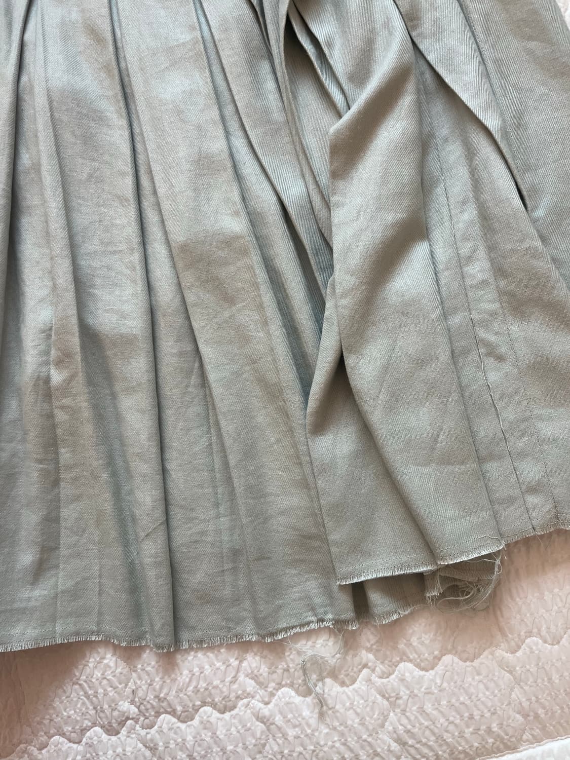 애옹쓰 오프비트 스커트 상품이미지2