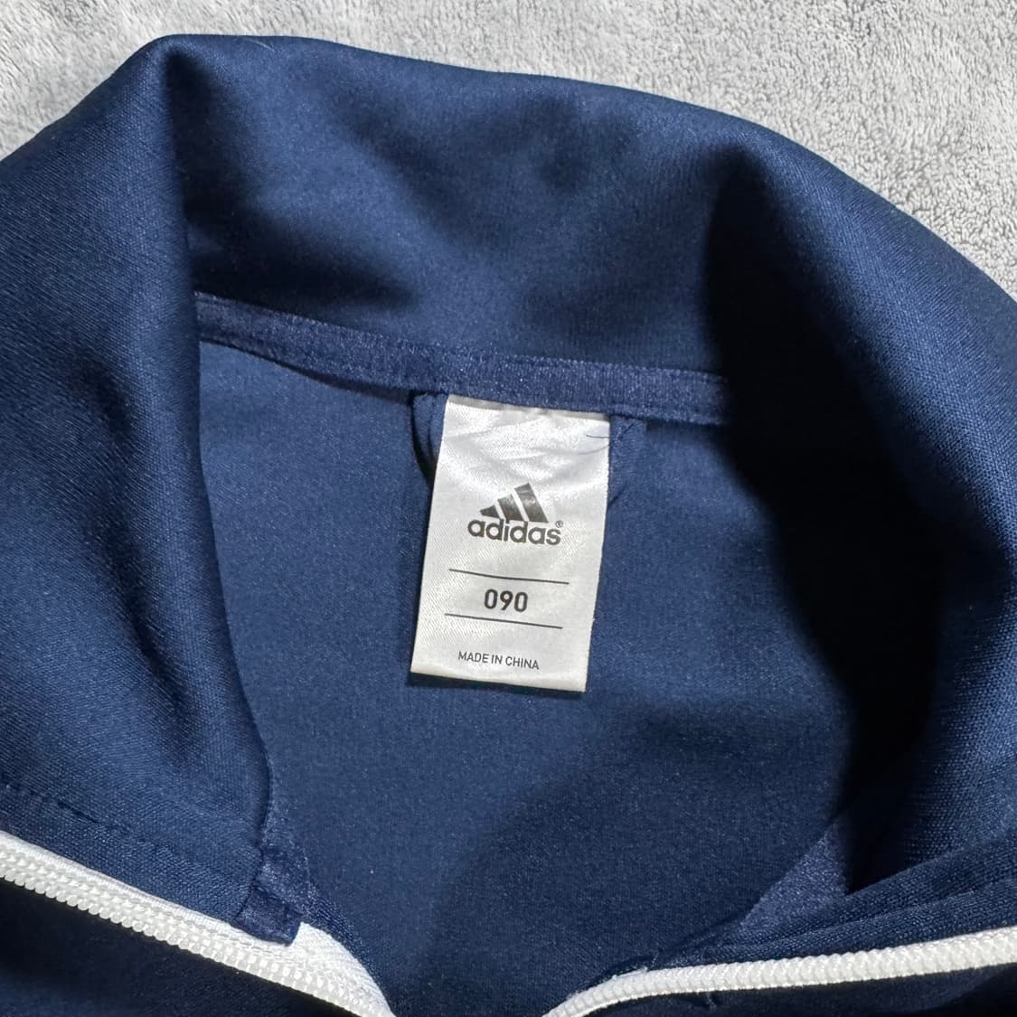 아디다스 3s 네이비 삼선 트랙탑 져지 상품이미지5