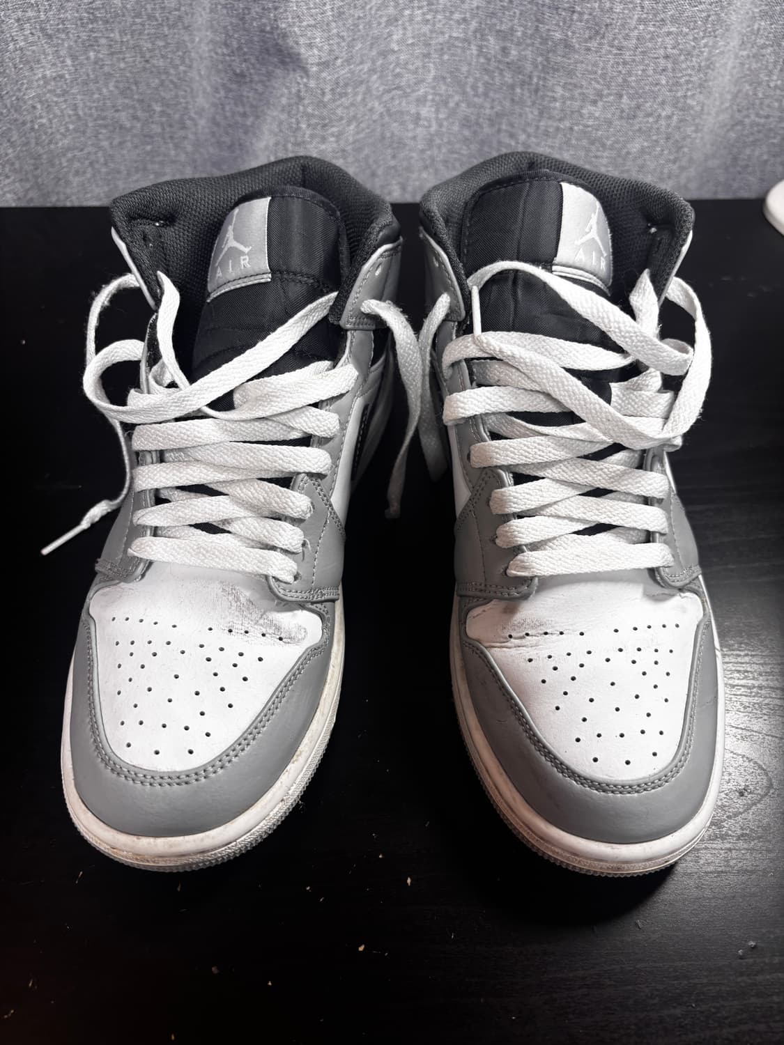 (GS) 나이키 조던 1 미드 라이트 스모크 앤트러사이크 상품이미지3