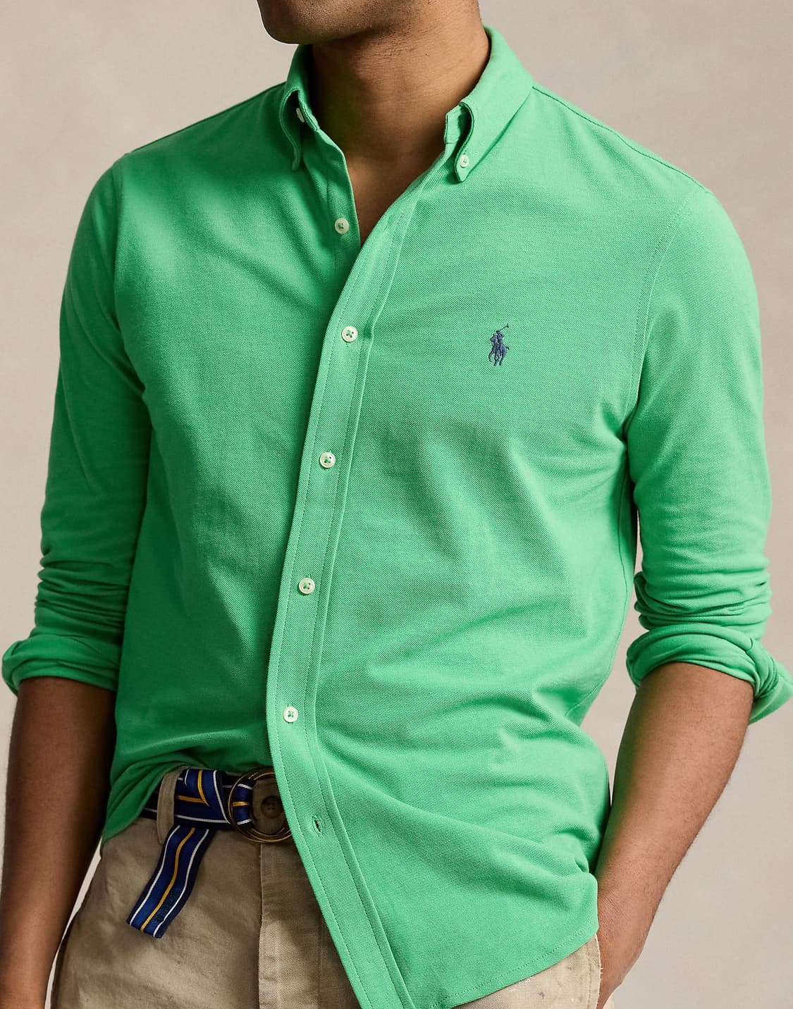 폴로랄프로렌 페더웨이트 메쉬 셔츠 상품이미지3