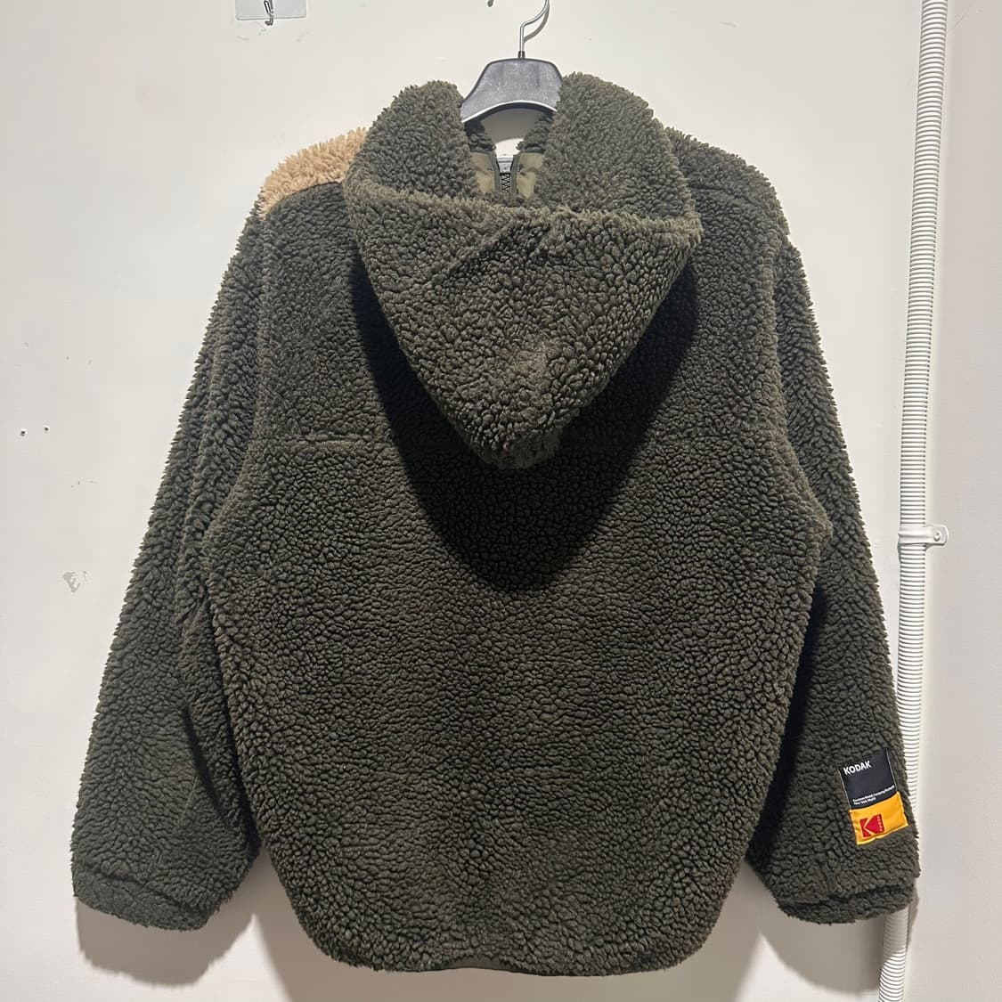 코닥 플리스 점퍼 후드 상품이미지5