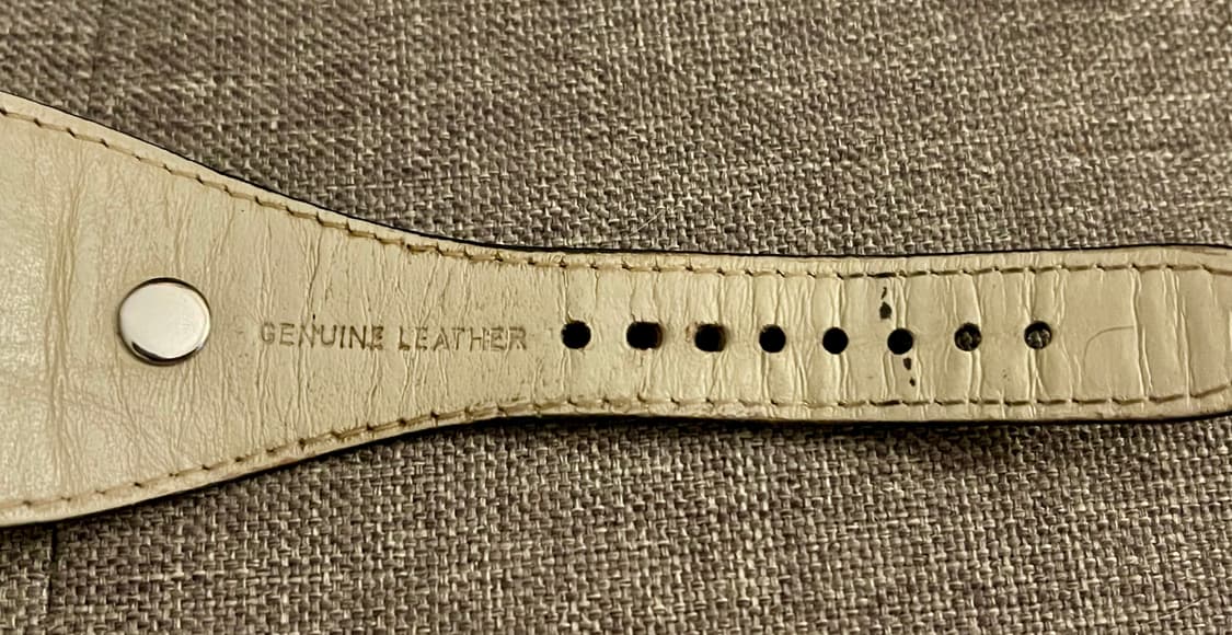 Marc by Marc Jacobs 마크제이콥스 빈티지 분트 가죽 시계 상품이미지6