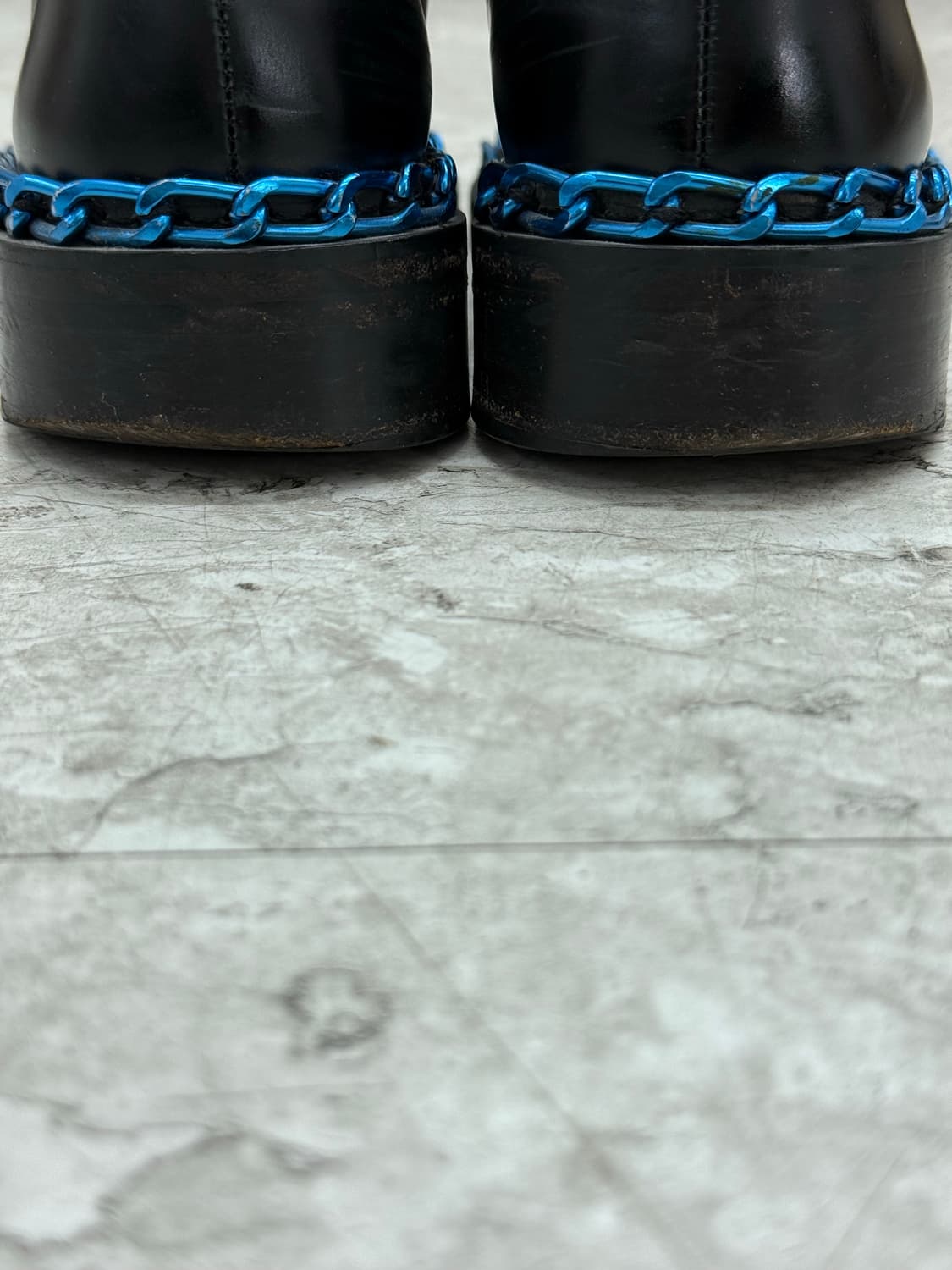 Raf simons / ss12 체인 트림드 더비 / 41 (270) 상품이미지6
