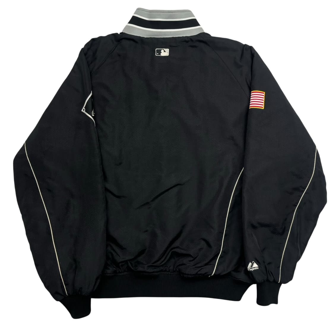 마제스틱 화이트삭스 더그아웃 오왼 자켓 2XL  상품이미지4