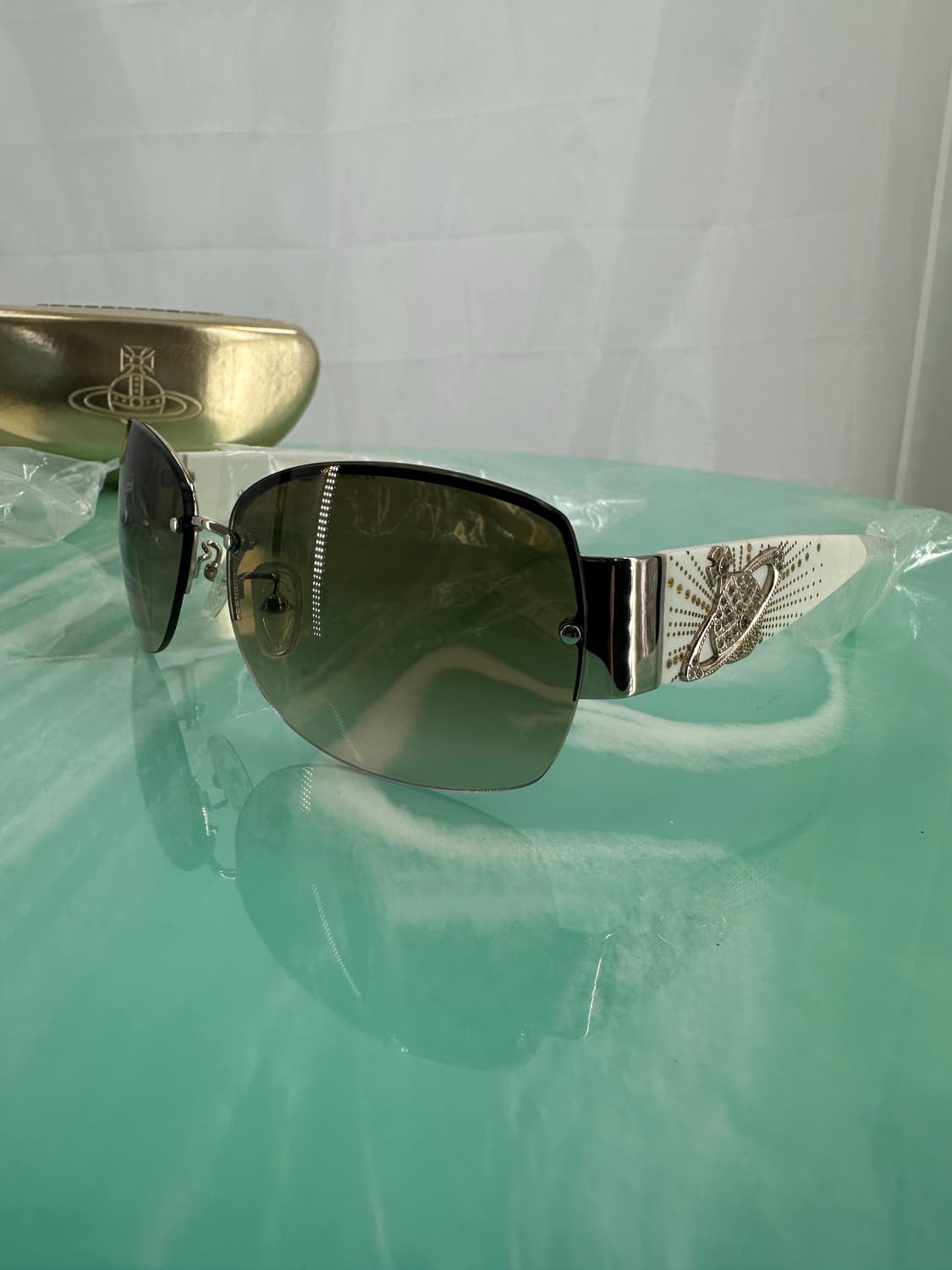 [새상품 무료배송] Made in Italy 비비안웨스트우드 선글라스 상품이미지2