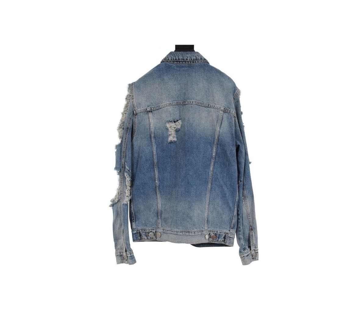 발망 좀비 디스트로이드 데님 자켓 L 상품이미지6