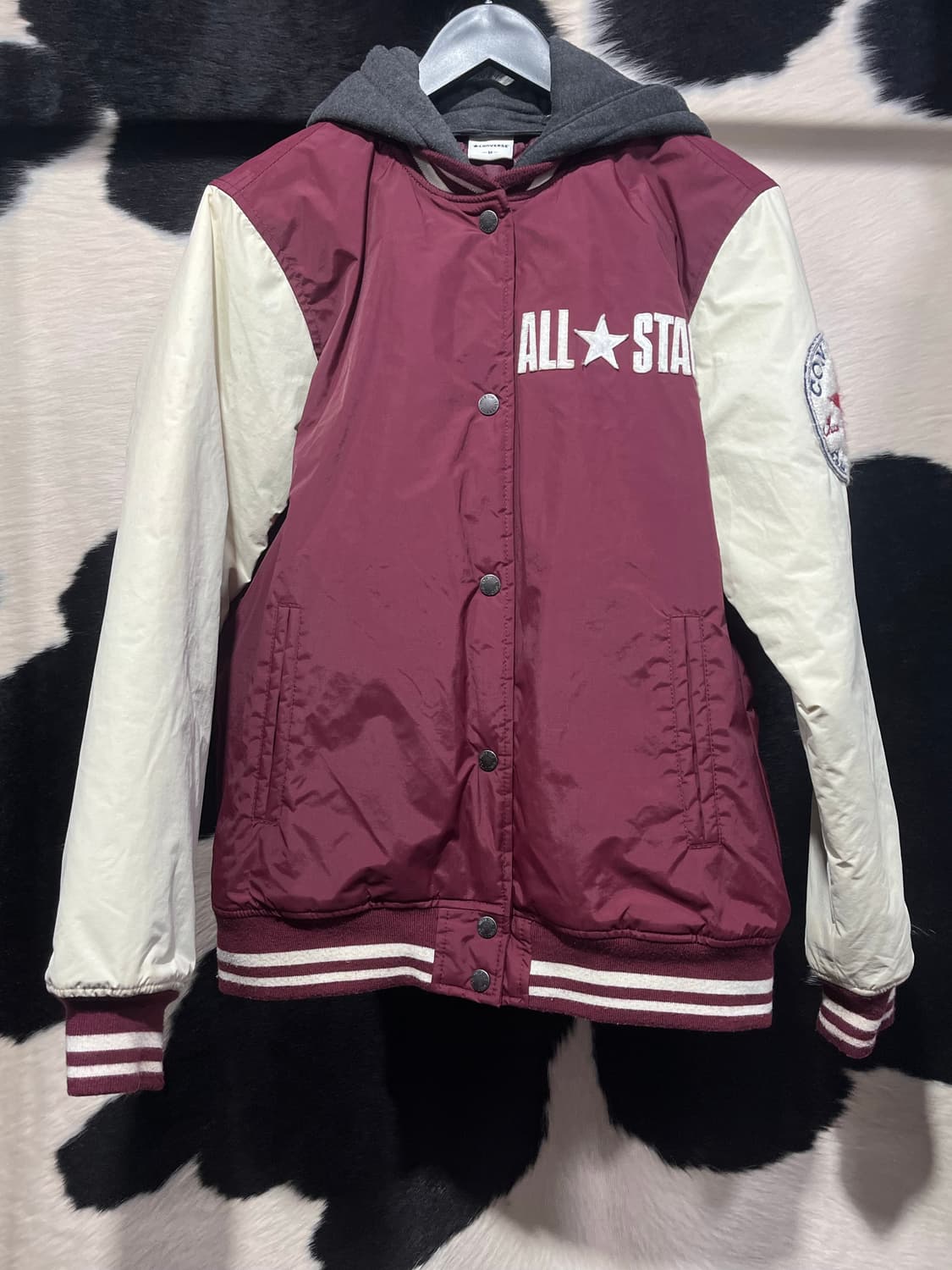 컨버스 후드 Ma-1 자켓 상품이미지2