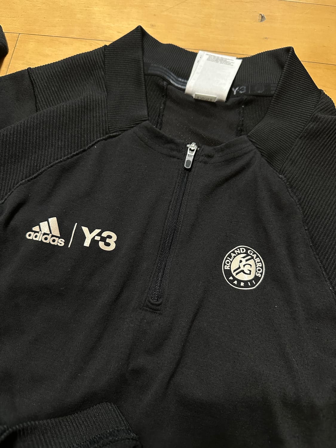 y-3 와삼 요지야마모토 아디다스 콜라보 티셔츠 상품이미지2