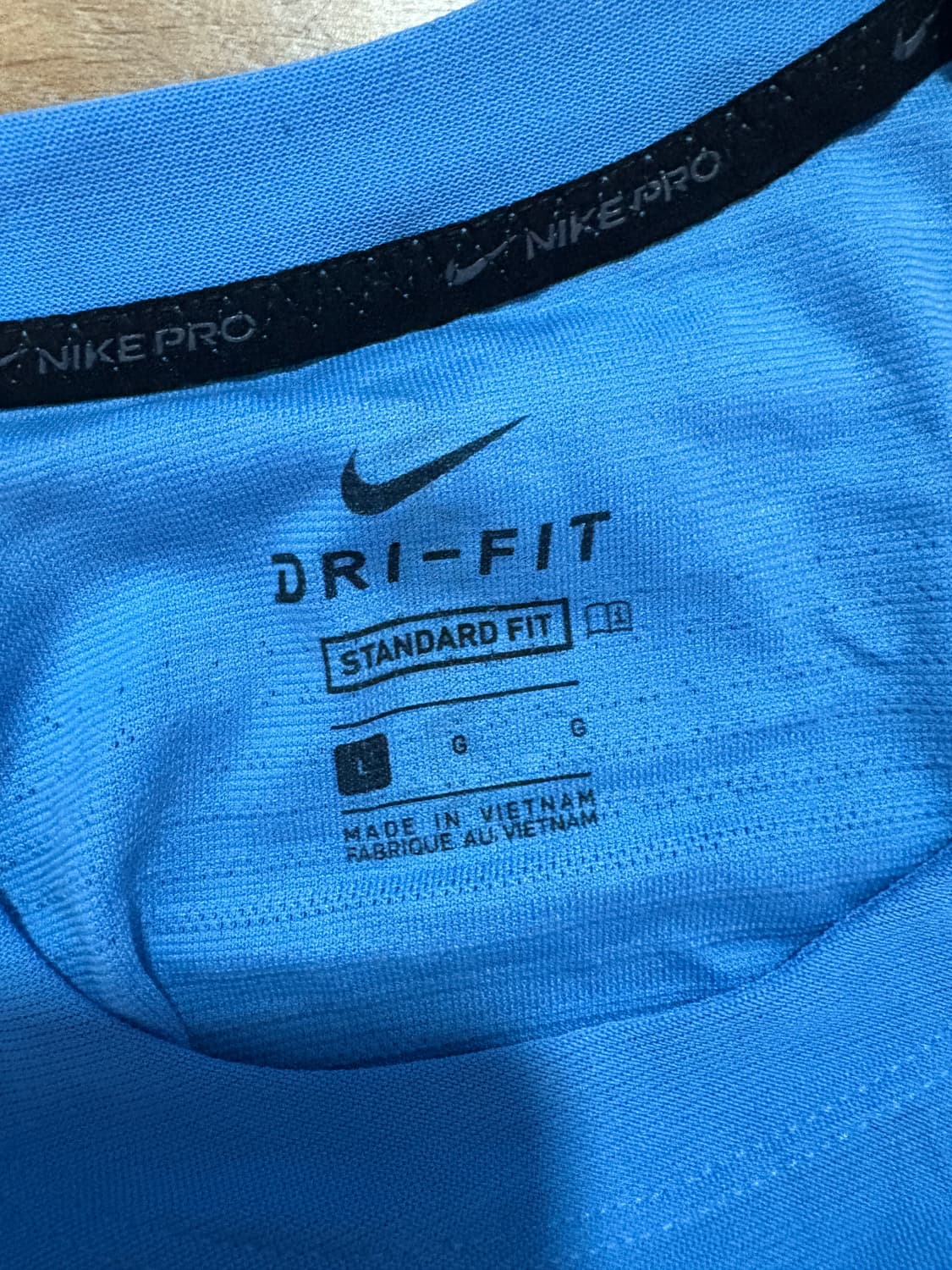 나이키 드라이핏 스카이블루 상품이미지2