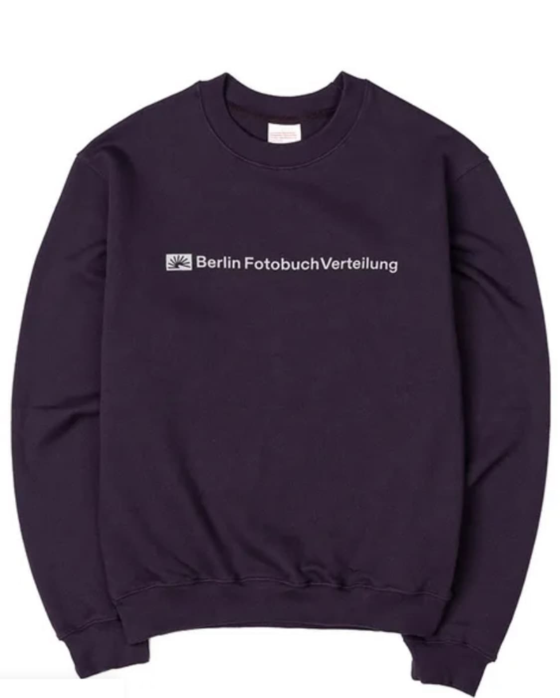 BFV CENTER LOGO SWEATSHIRT (PURPLE) 상품이미지1