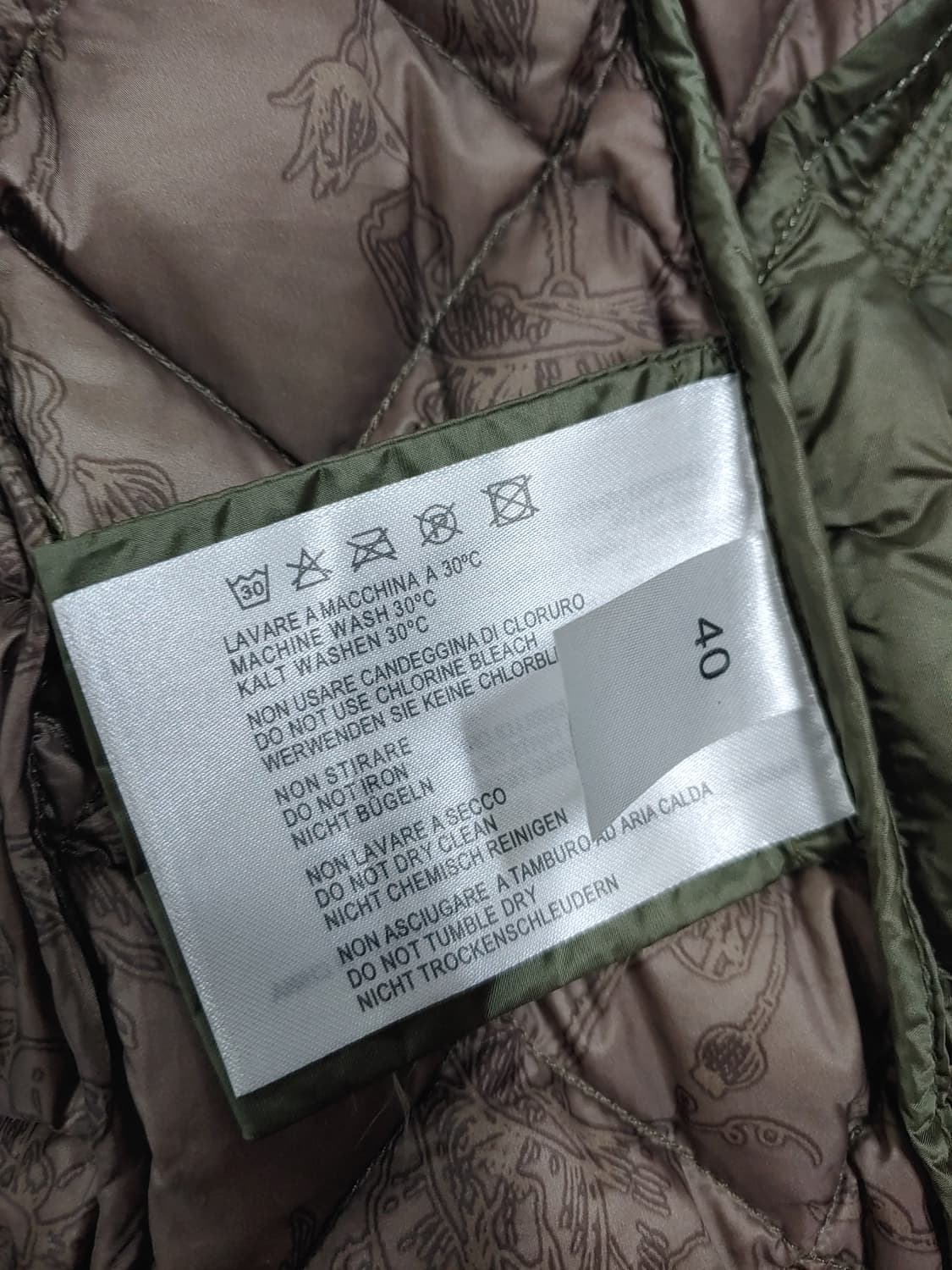 에르노 경량 패딩 여성40  55 상품이미지5