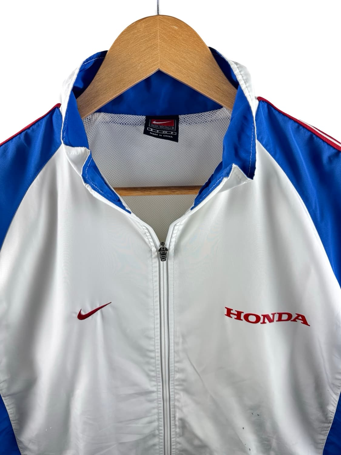 나이키X혼다 흰파빨 바람막이2757 상품이미지3