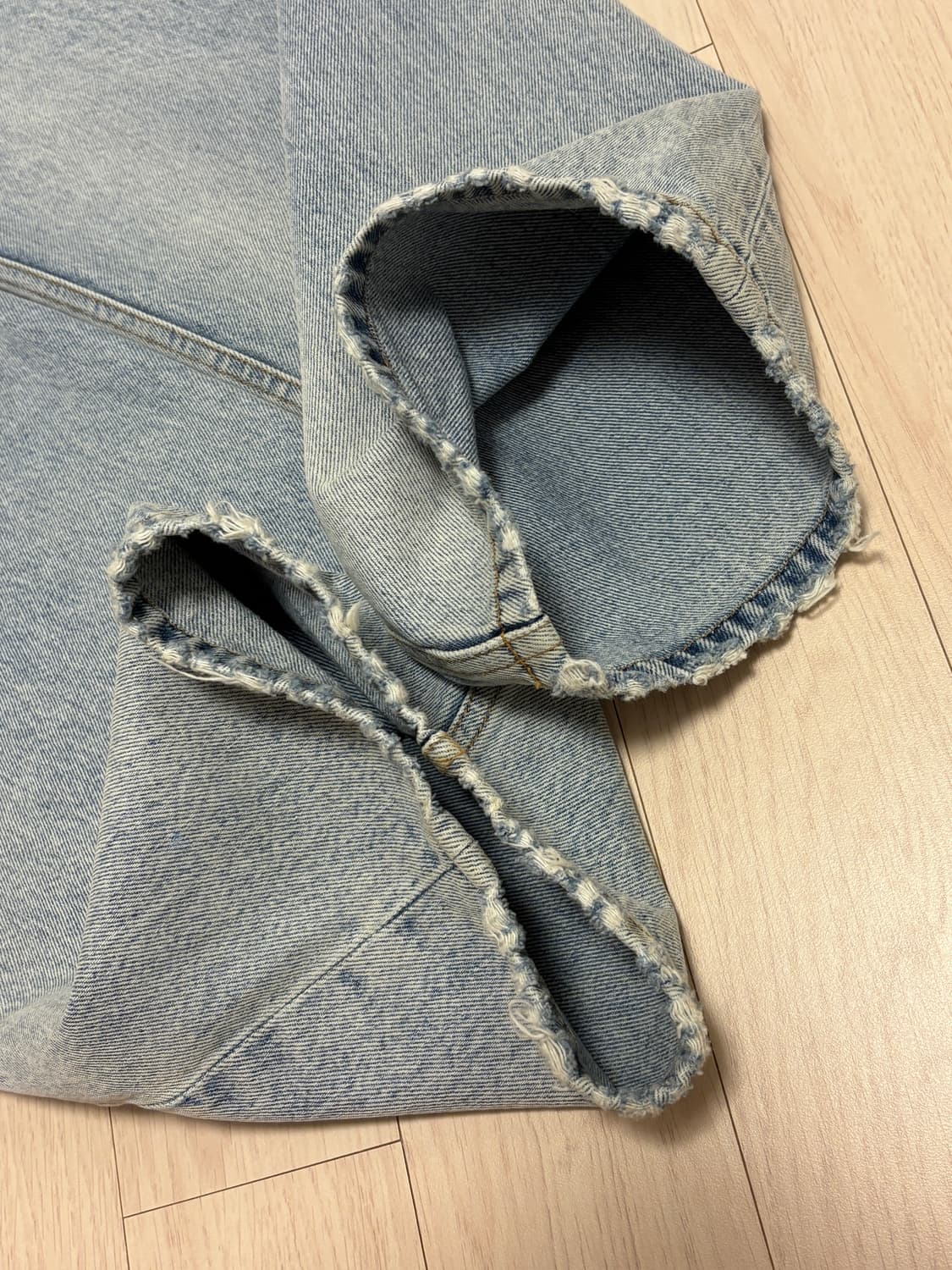 (M) BALENCIAGA 발렌시아가 연청데님 상품이미지9