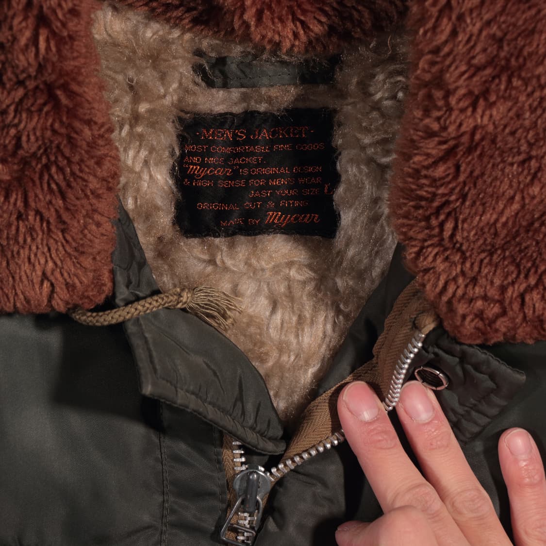 일본빈티지 밀리터리 야상 자켓 상품이미지3