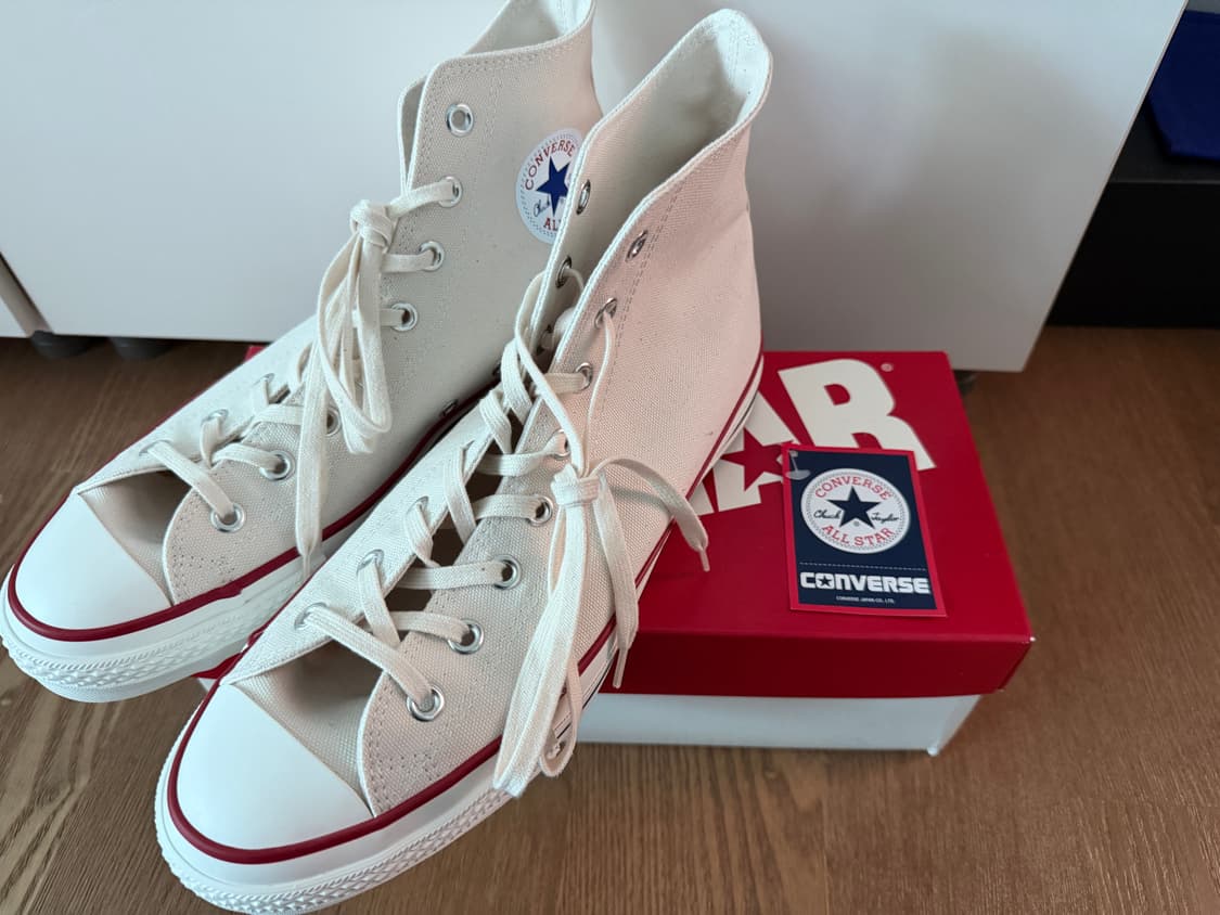 새상품) 컨버스 재팬 하이 290 판매합니다 상품이미지1