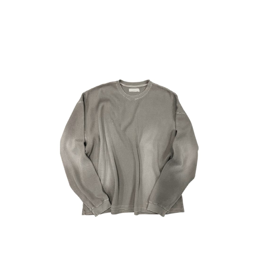 언더마이카 와플 롱슬리브 샌드 2size 상품이미지3