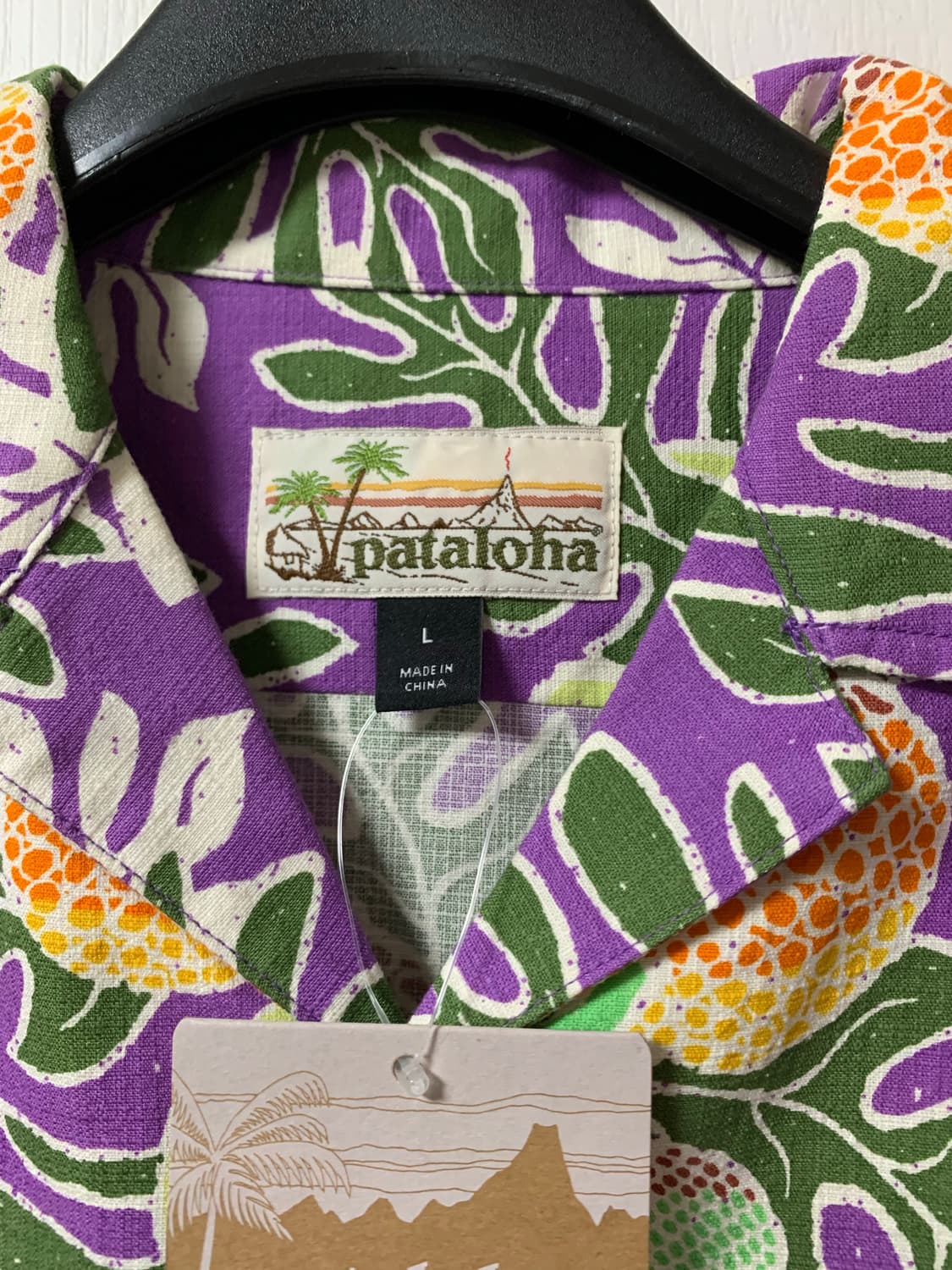 boy's pataloha shirt L 상품이미지4