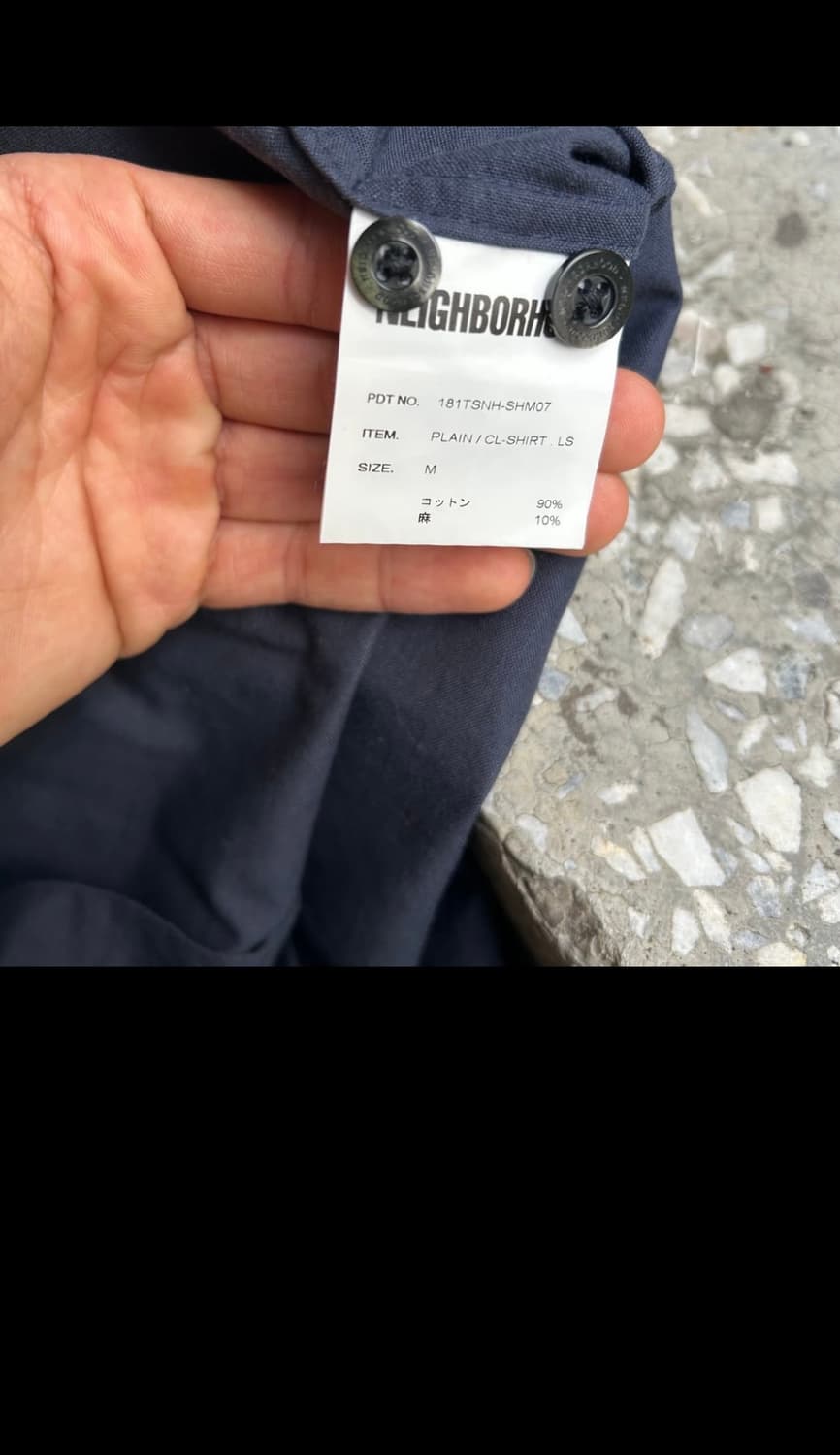 네이버후드 오버핏 워크셔츠 상품이미지3