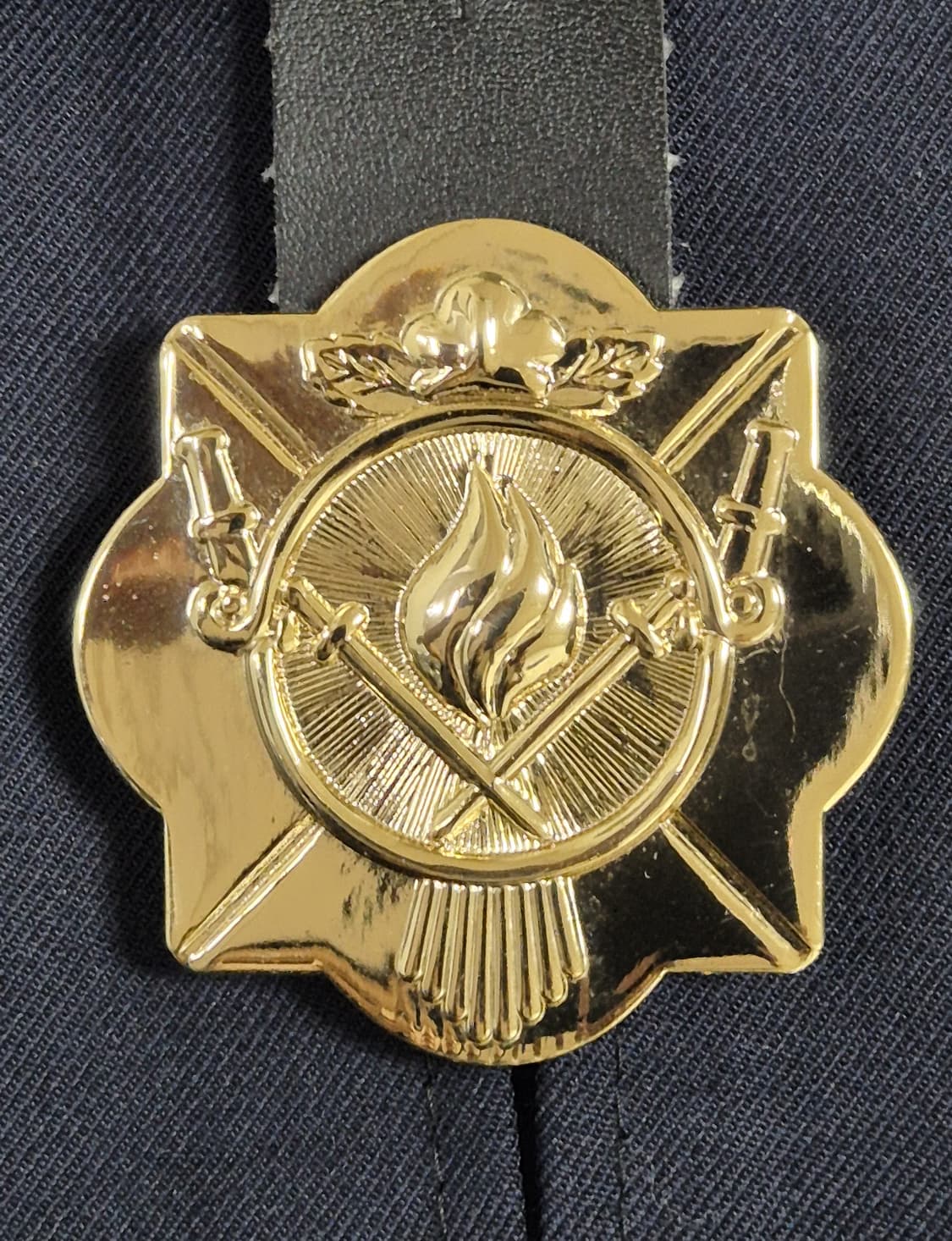 의용소방관 정복 전투복 상의 자켓 (L) 상품이미지6