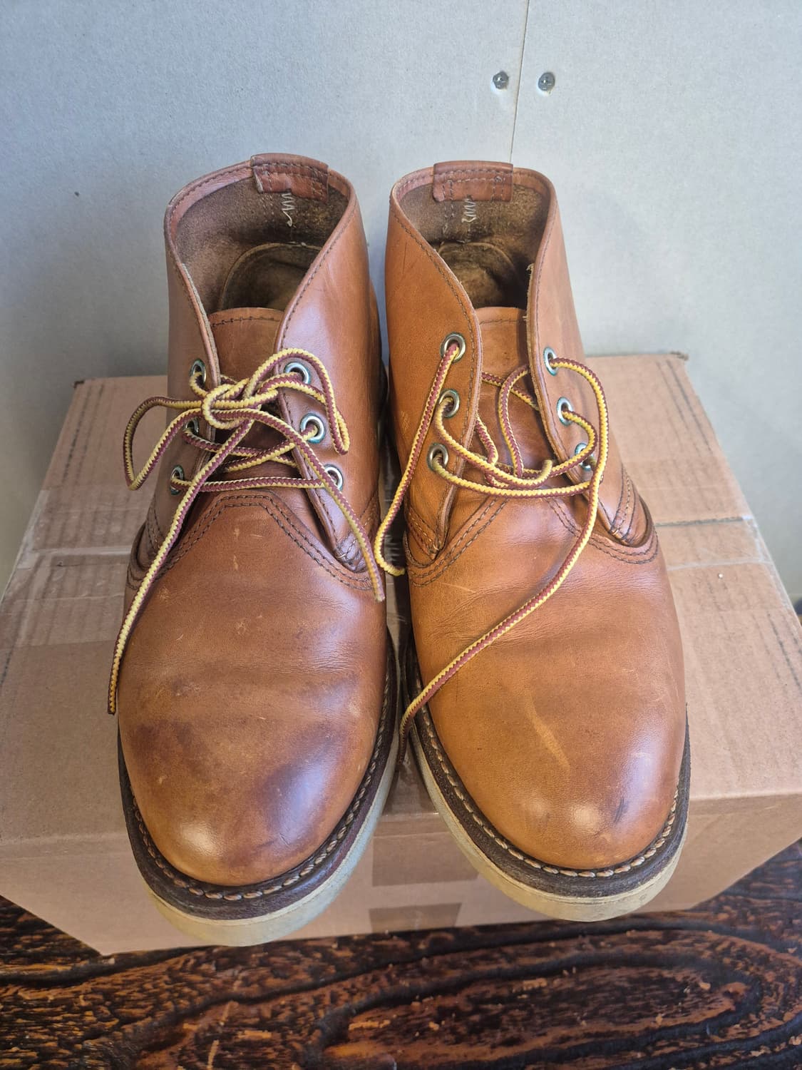 redwing 레드윙 3140 워크 처카 부츠 모카 상품이미지1