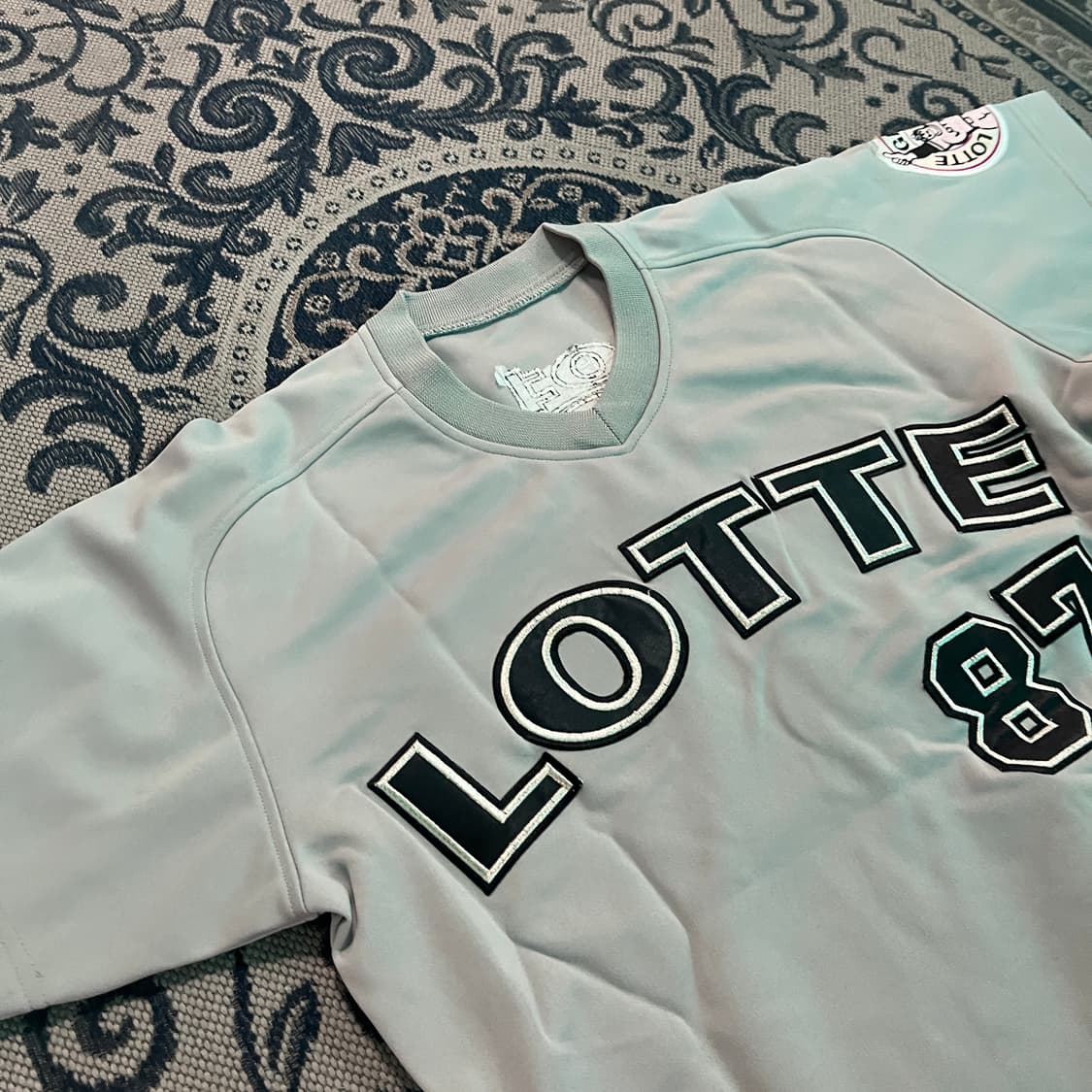 롯데자이언츠 올드 한영준 코치 실착 유니폼/W2678 상품이미지3