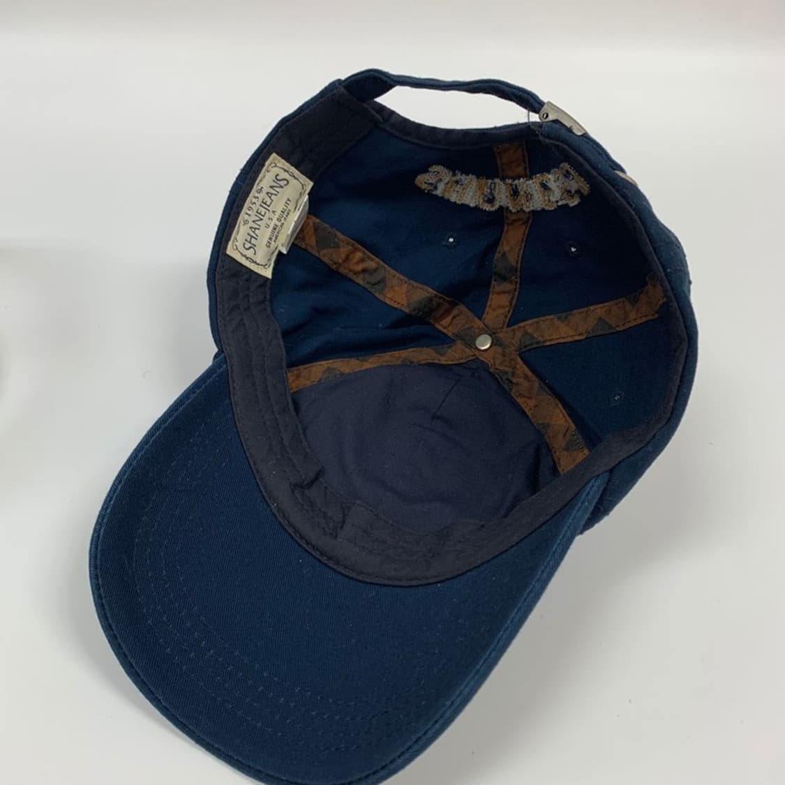 쉐인진 90s 아카이브 웨스턴 카 자수 볼캡 상품이미지2