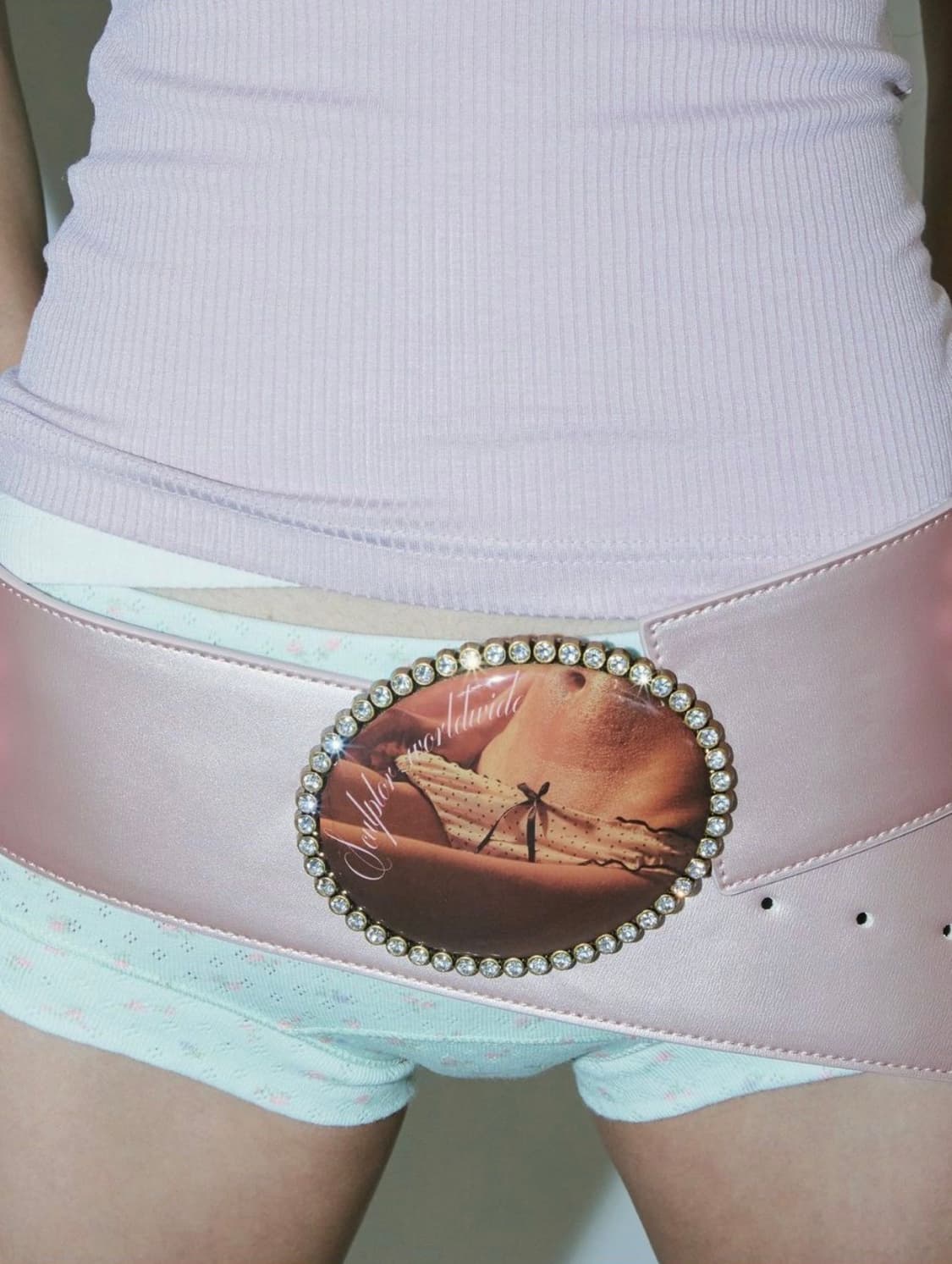 (새상품) 스컬프터 벨트 Jewel Buckle Belt 상품이미지4