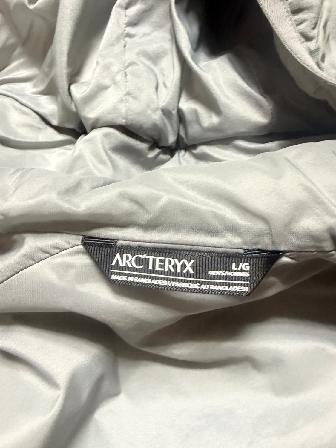 아크테릭스 아톰 후디 보이드 상품이미지7