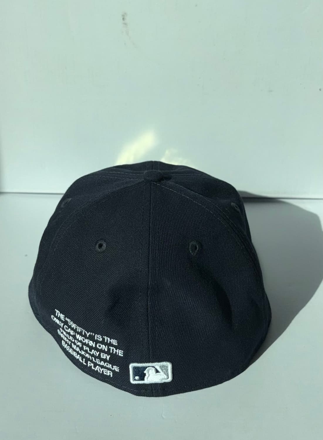 뉴에라 59fifty 뉴욕 양키스 네이비 7 1/4 사이즈 상품이미지4