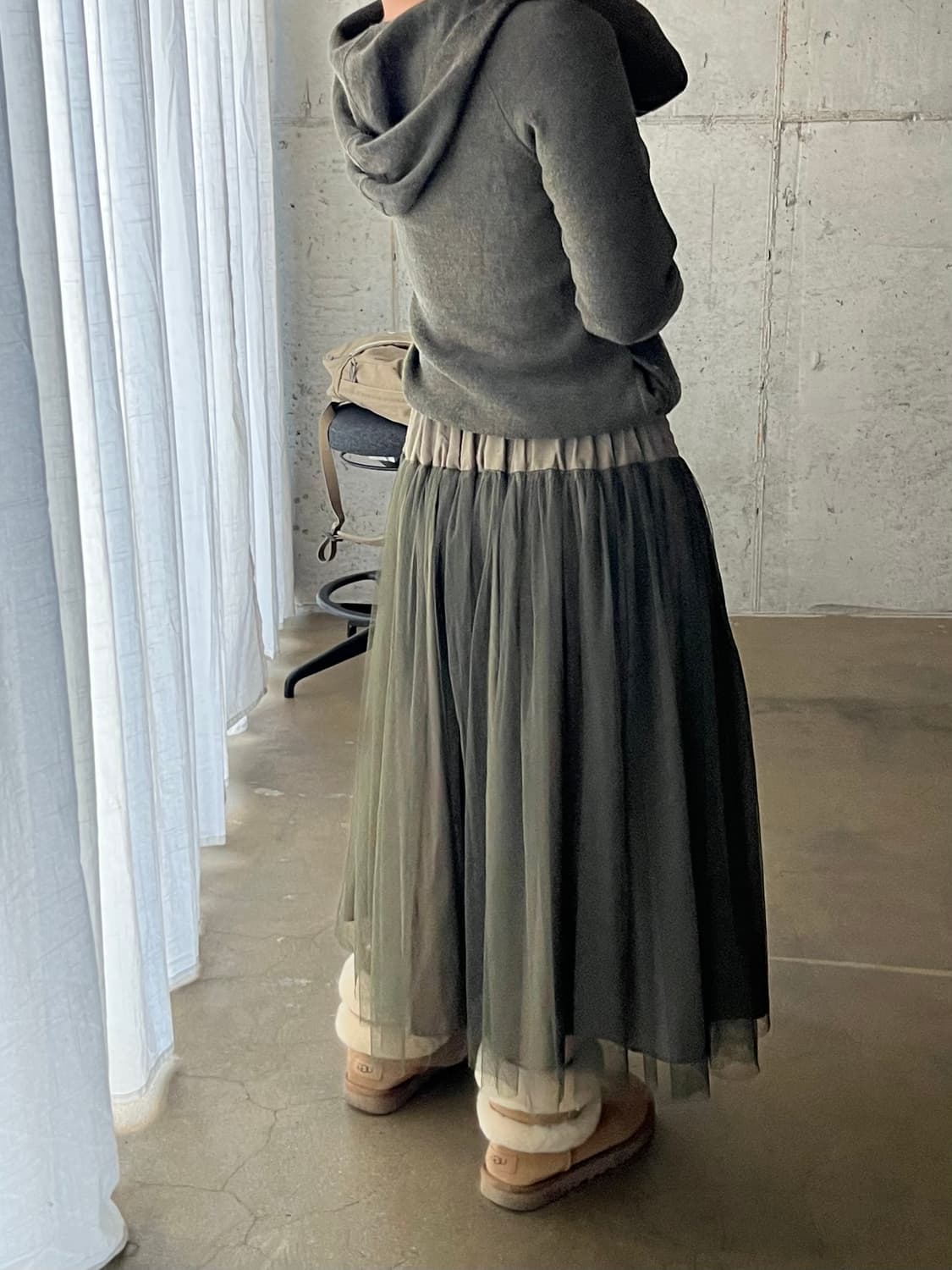 00s marc jacobs 마크제이콥스 스팽글 후드 집업 상품이미지6