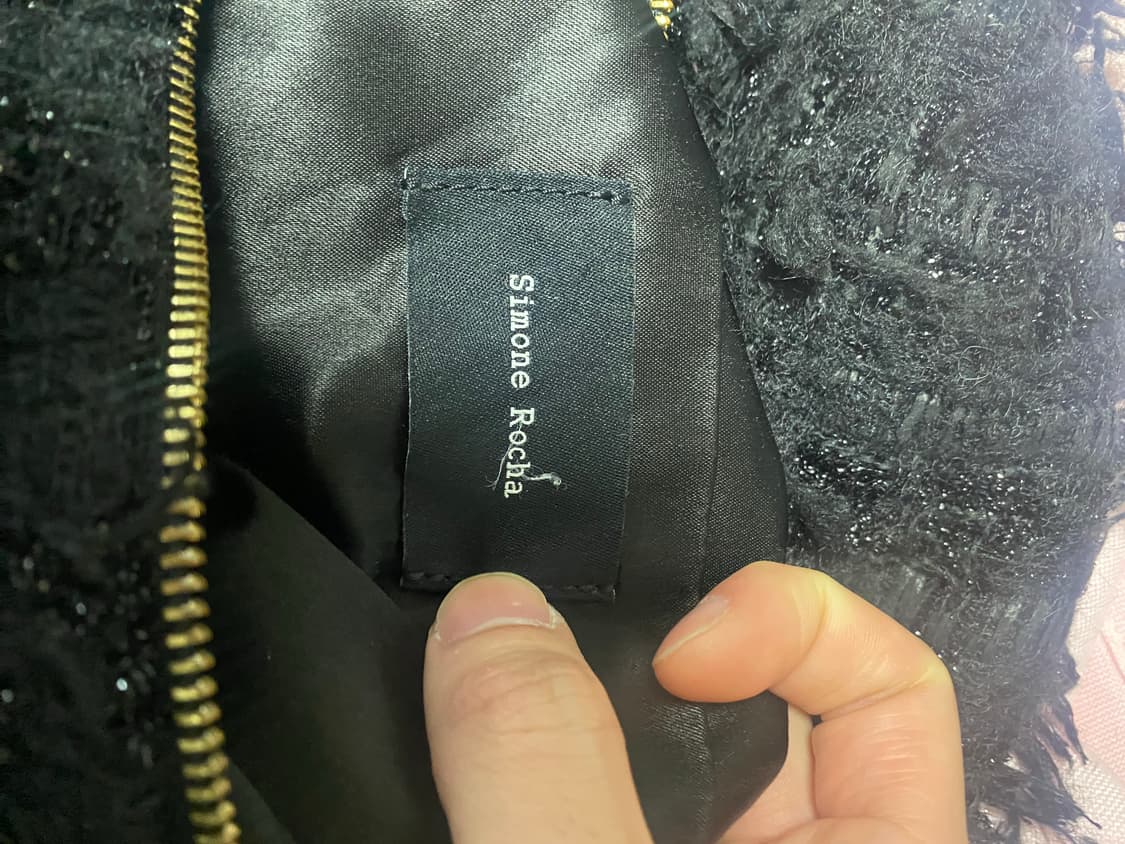 시몬로샤 트위드 숄더백  상품이미지4